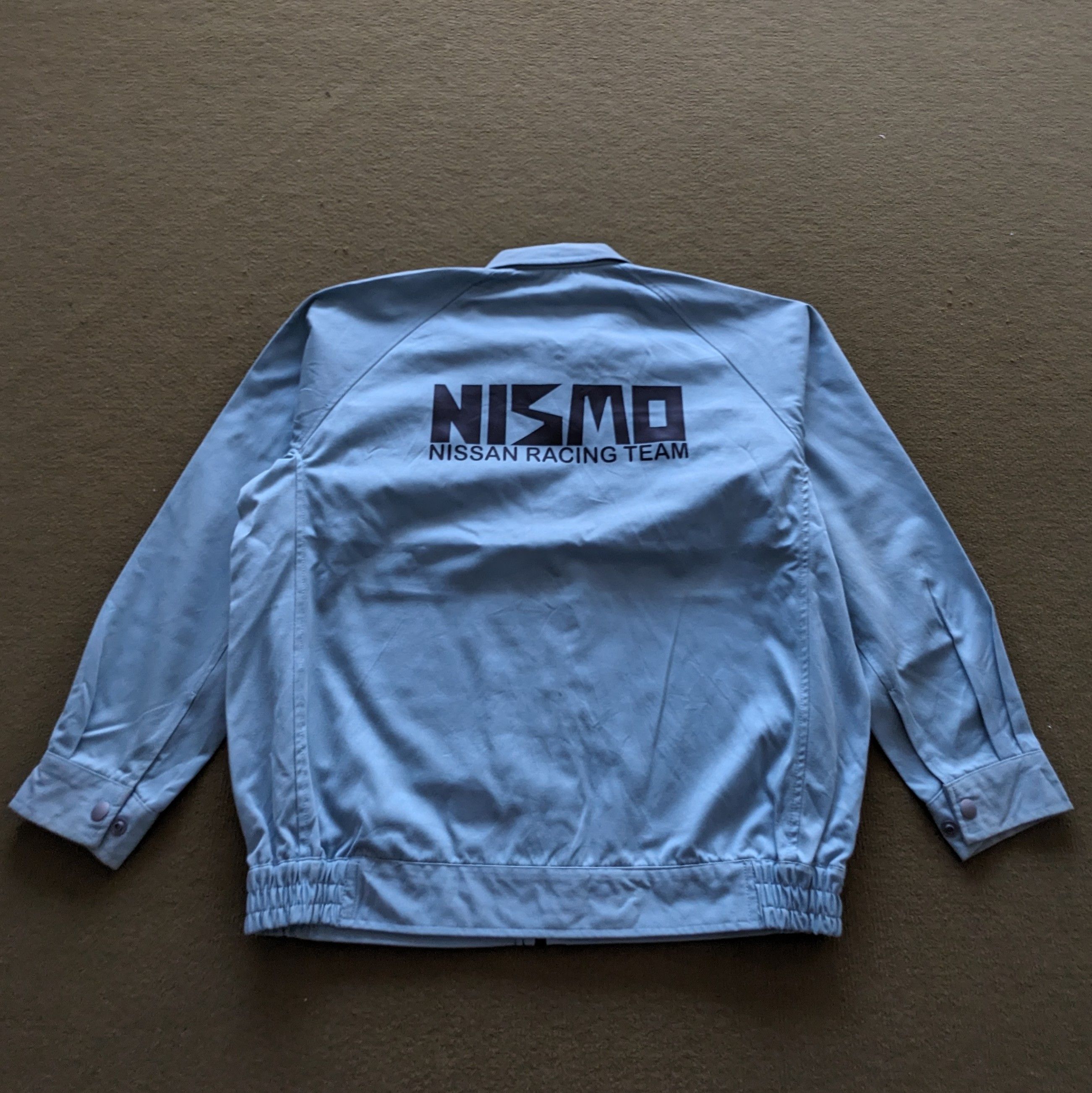 Other Vintage NISMO NISSAN Racing Team Workers Jacket Size US M / EU 48-50 / 2 - 1 Thumbnail