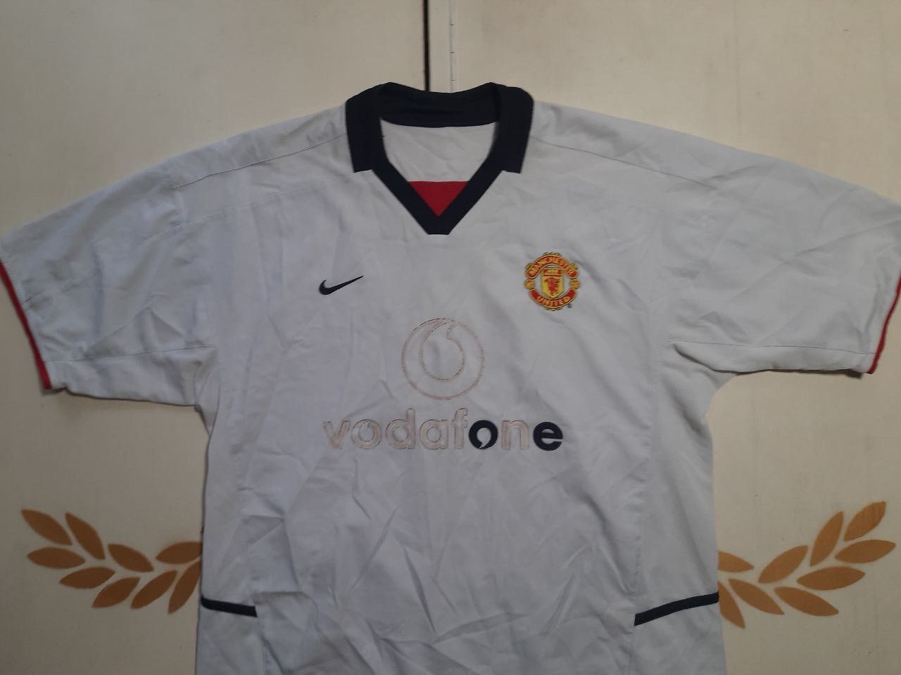 Nike Nike Manchester United Jersey 2002-2003 Size US L / EU 52-54 / 3 - 3 Thumbnail