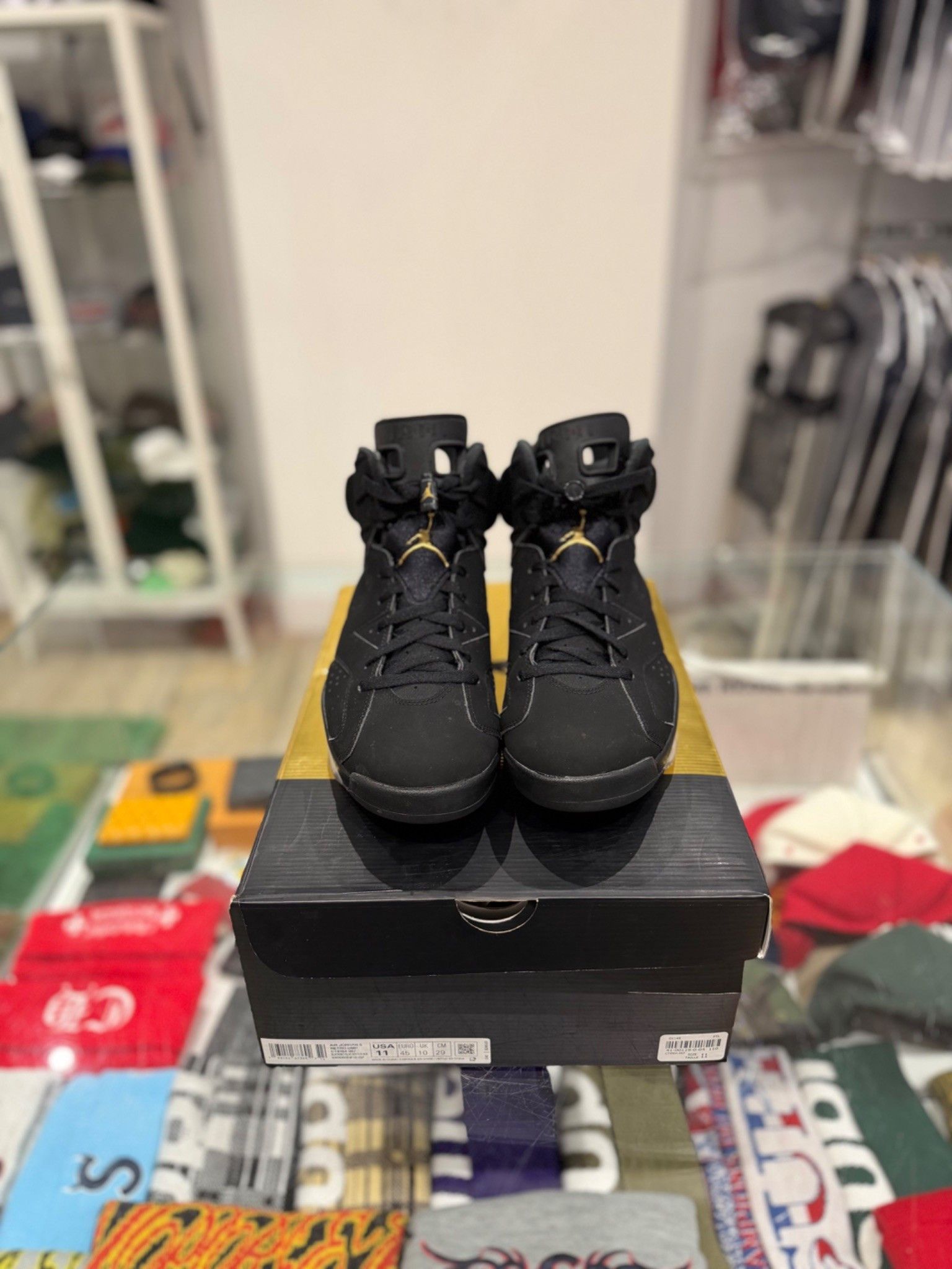 Jordan Brand Jordan 6 DMP (2020) Size US 11 / EU 44 - 3 Thumbnail