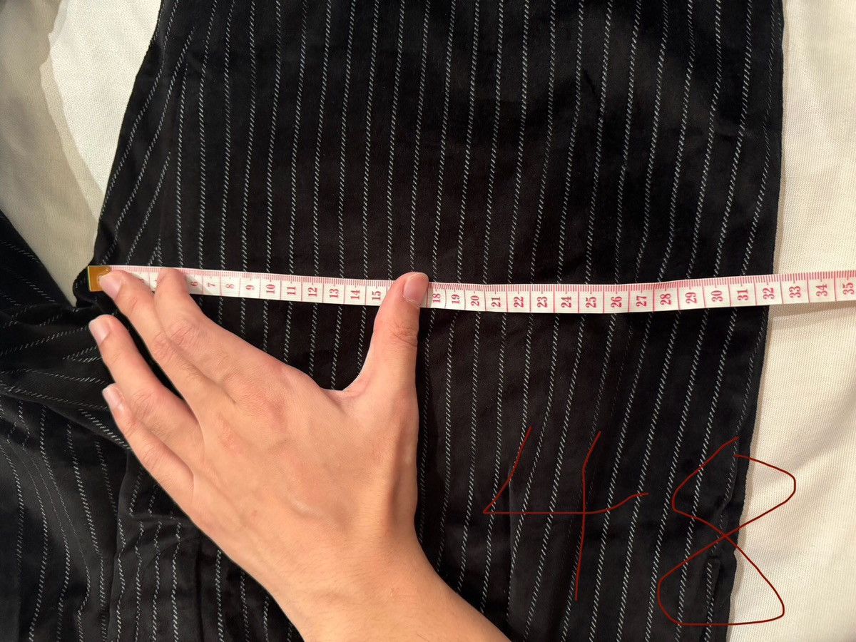 Saint Laurent Paris × Yves Saint Laurent Saint Laurent Velvet Trousers For Men Size 50R - 7 Thumbnail