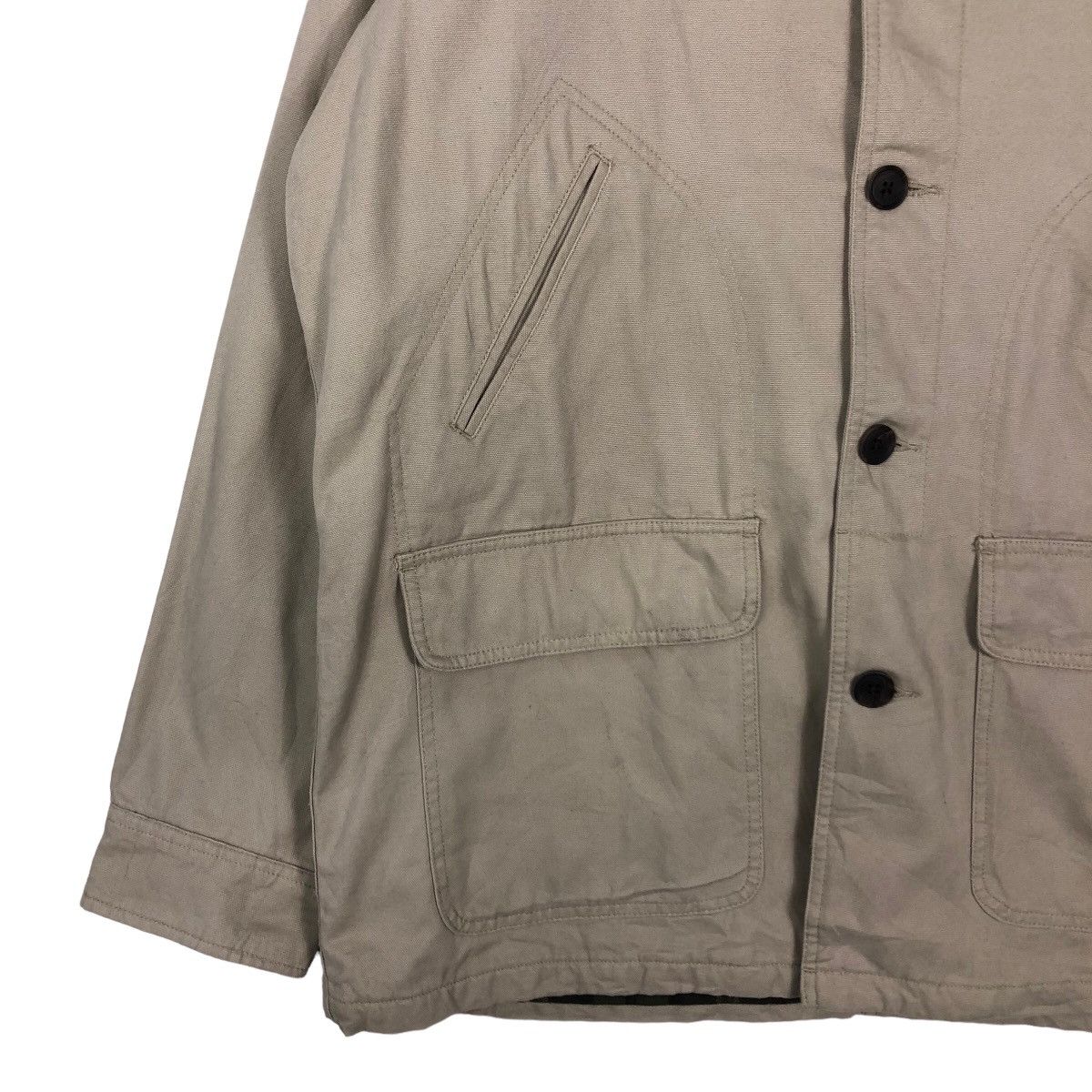 Japanese Brand Vintage Detroit Chore Jacket Lands’End Blanket LiningTartan Size US L / EU 52-54 / 3 - 4 Thumbnail