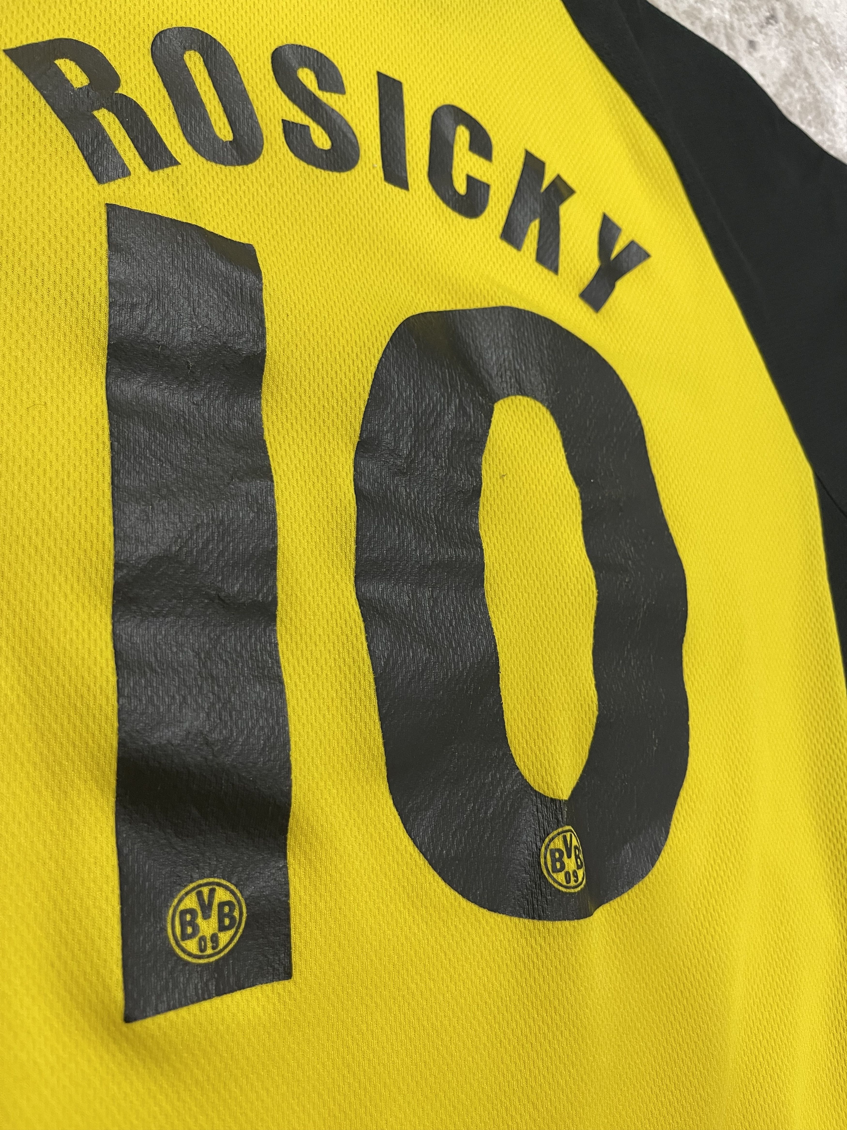 Other 2001-02 Borussia Dortmund Home Shirt Rosický #10 – S Size US S / EU 44-46 / 1 - 15 Thumbnail