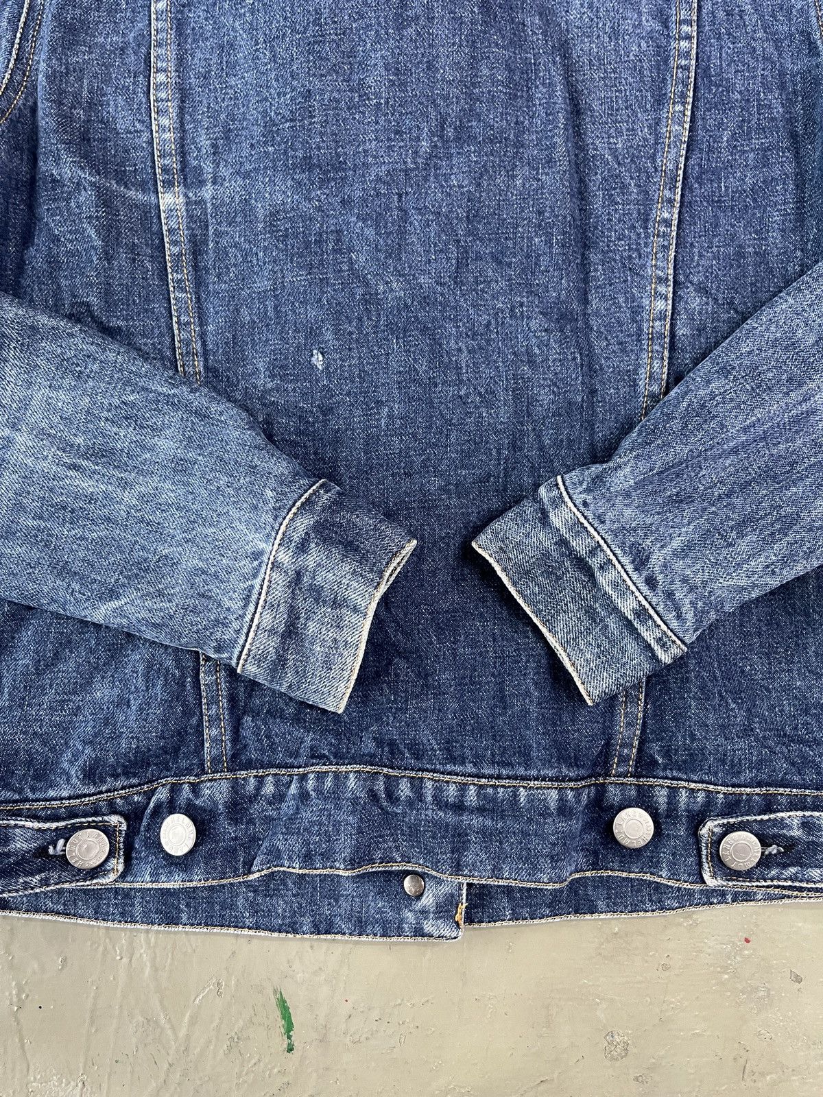 Helmut Lang Helmut Lang AW1999 Type III Indigo Denim Jacket Size US S / EU 44-46 / 1 - 15 Thumbnail
