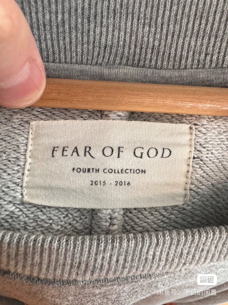 Fear of God Fear of God In the fourth season, snowflake gray wears thr Size US XL / EU 56 / 4 - 2 Thumbnail