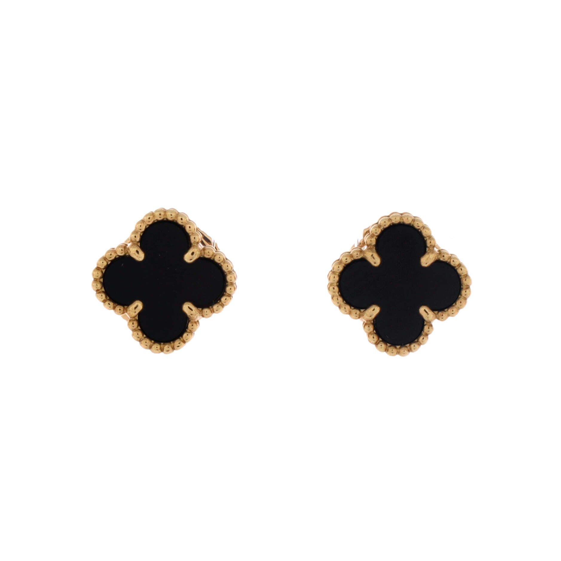 Van Cleef & Arpels Sweet Alhambra Stud Earrings Size ONE SIZE - 1 Thumbnail