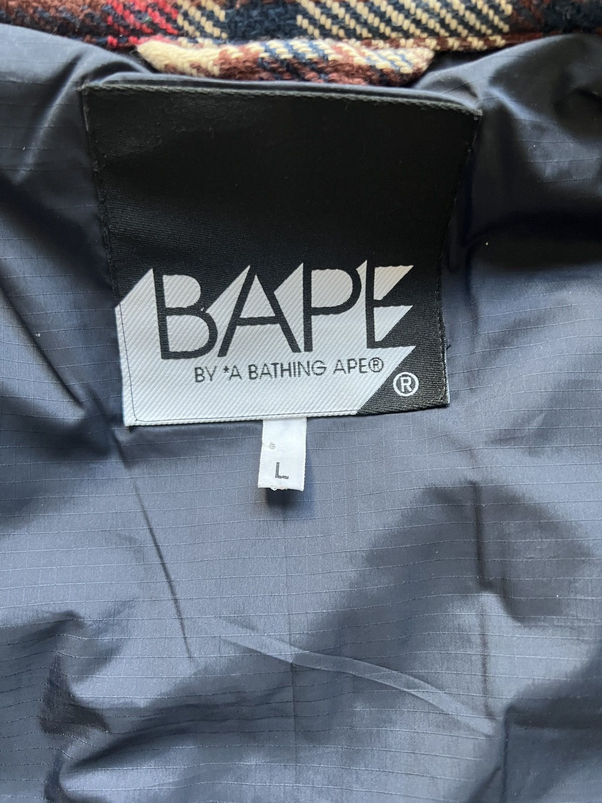 Bape Bape OG Archive Lovegene Down Puffer Jacket Size US L / EU 52-54 / 3 - 14 Thumbnail