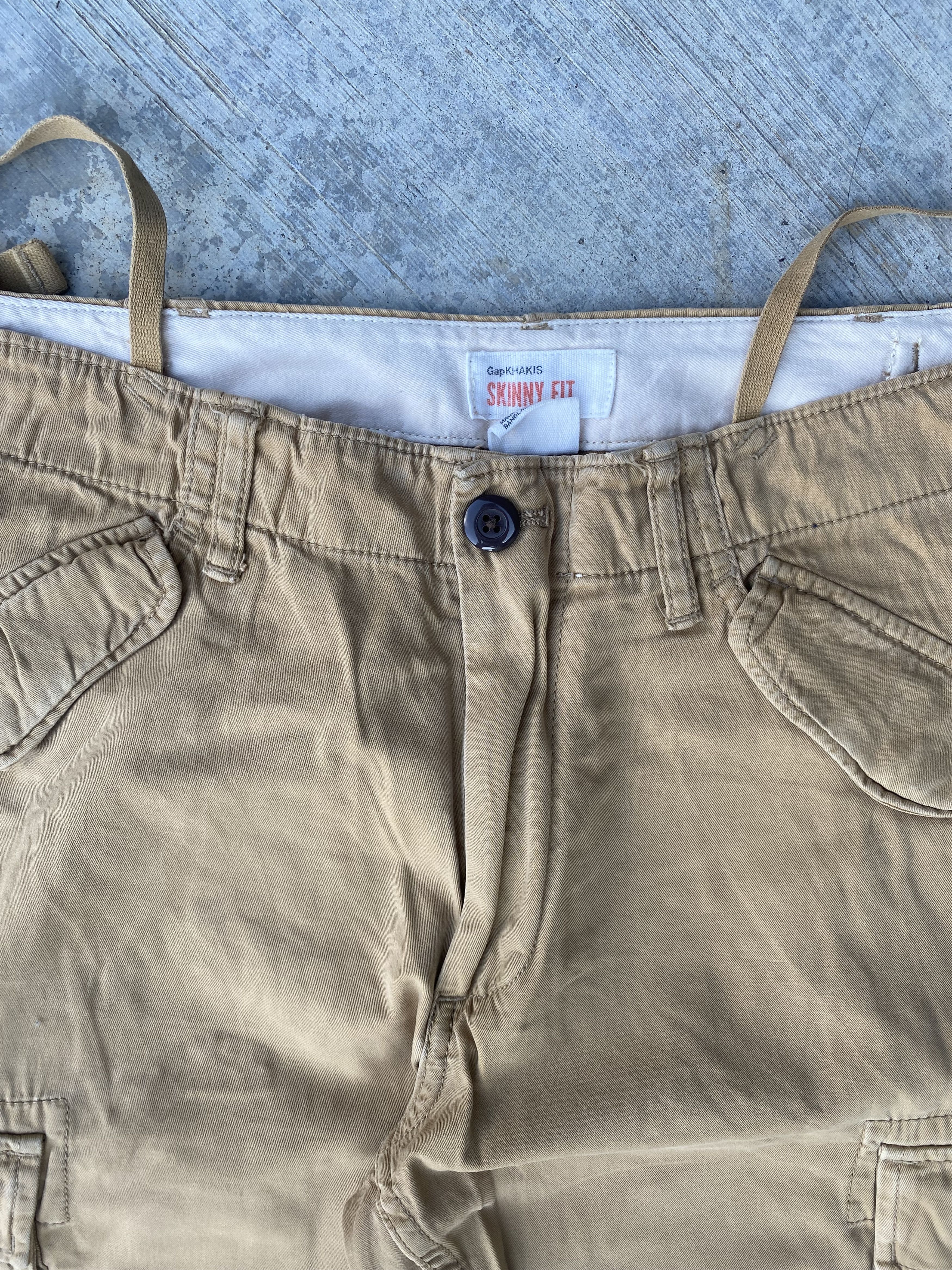 Gap Gap khakis skinny fit cargo pants Size US 32 / EU 48 - 5 Thumbnail