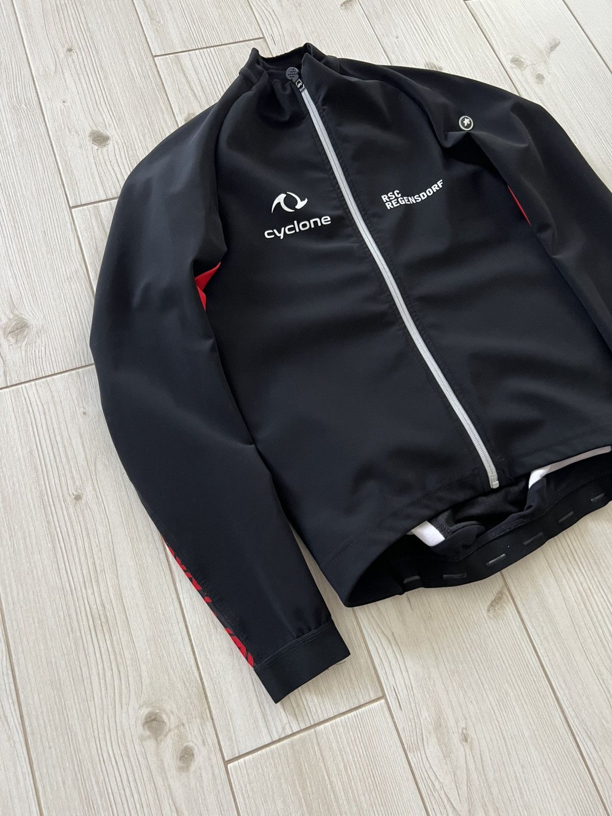 Vintage ASSOS MILLE GT Winter Cycling Jacket 3/3 Thermo Softshell Size US L / EU 52-54 / 3 - 4 Thumbnail