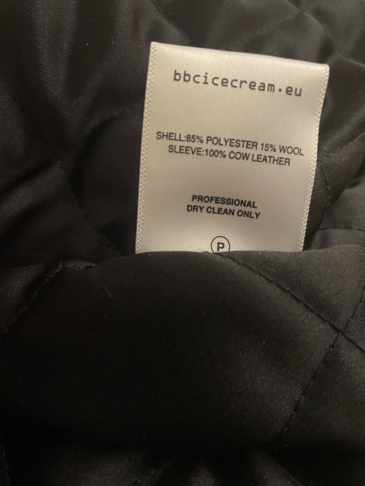 Billionaire Boys Club black butter record 10 years anniversary varsity jacket L Size US L / EU 52-54 / 3 - 11 Thumbnail
