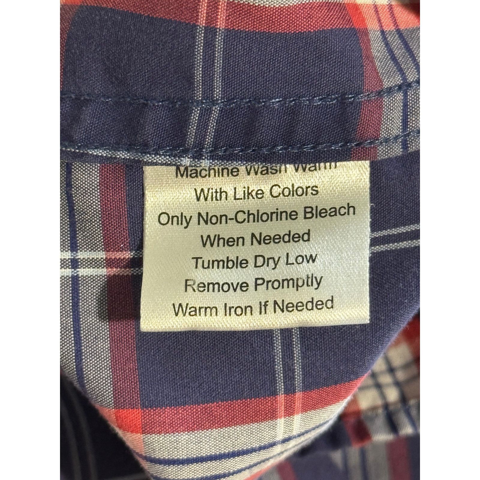 Jos. A. Bank Jos. A. Bank 1905 Tailored Fit Button Down Plaid Shirt 2XLT Size US XXL / EU 58 / 5 - 7 Thumbnail