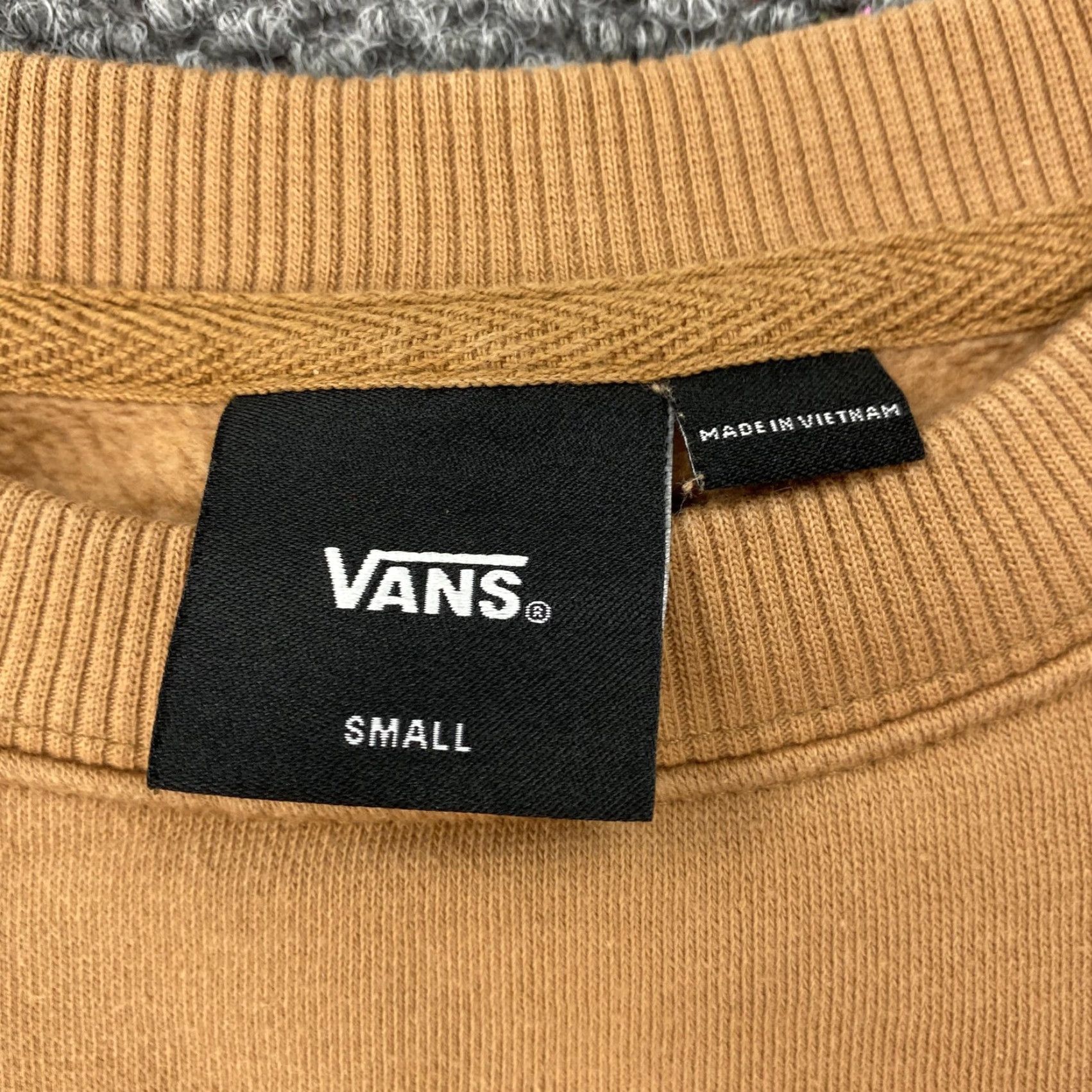 Vans Vans Sweatshirt Mens Small Brown Crewneck Graphic Better Daze Ahead Pullover Size US S / EU 44-46 / 1 - 4 Thumbnail