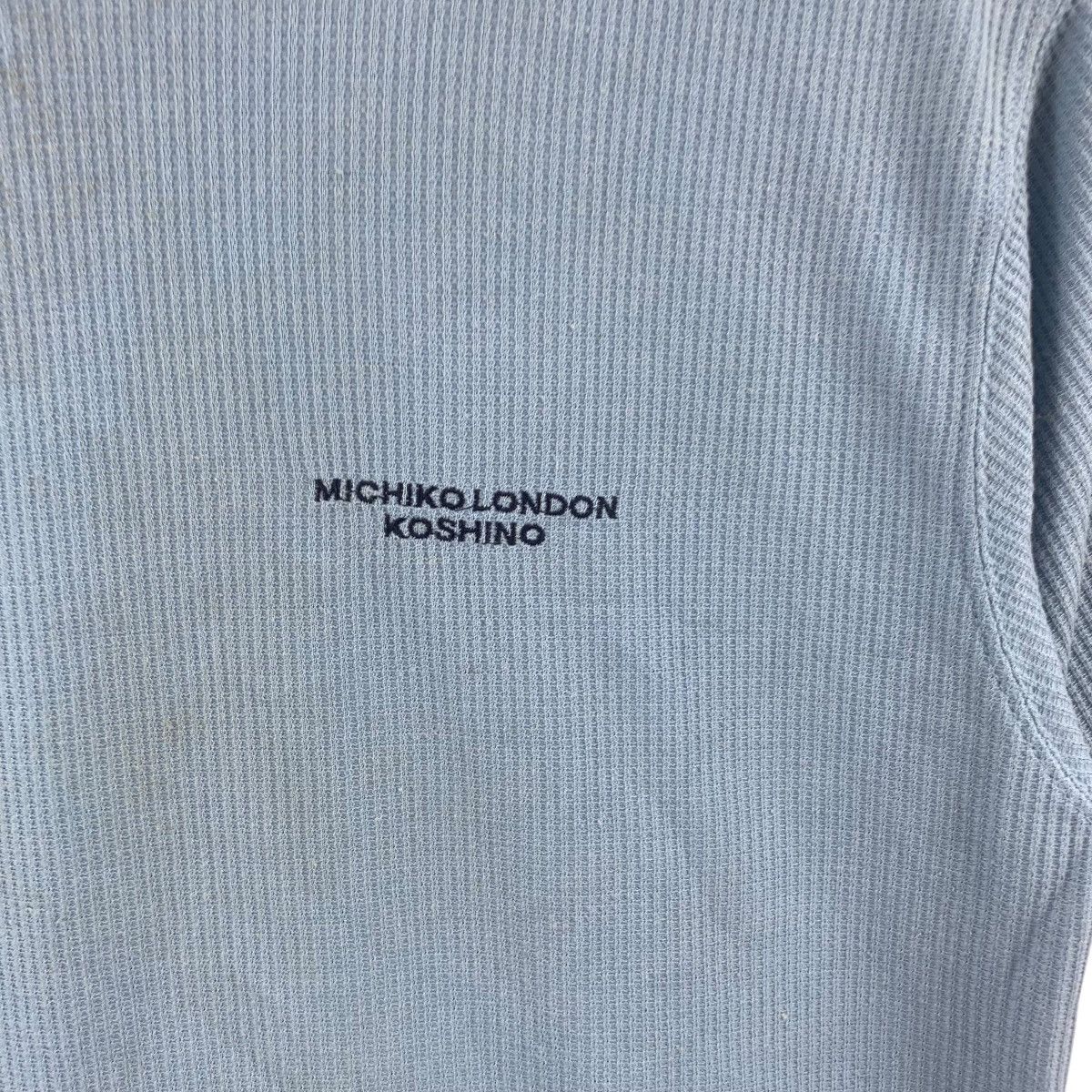 Michiko Koshino London MICHIKO LONDON KOSHINO EmbroLogo Top Design Studio Size M / US 6-8 / IT 42-44 - 6 Thumbnail