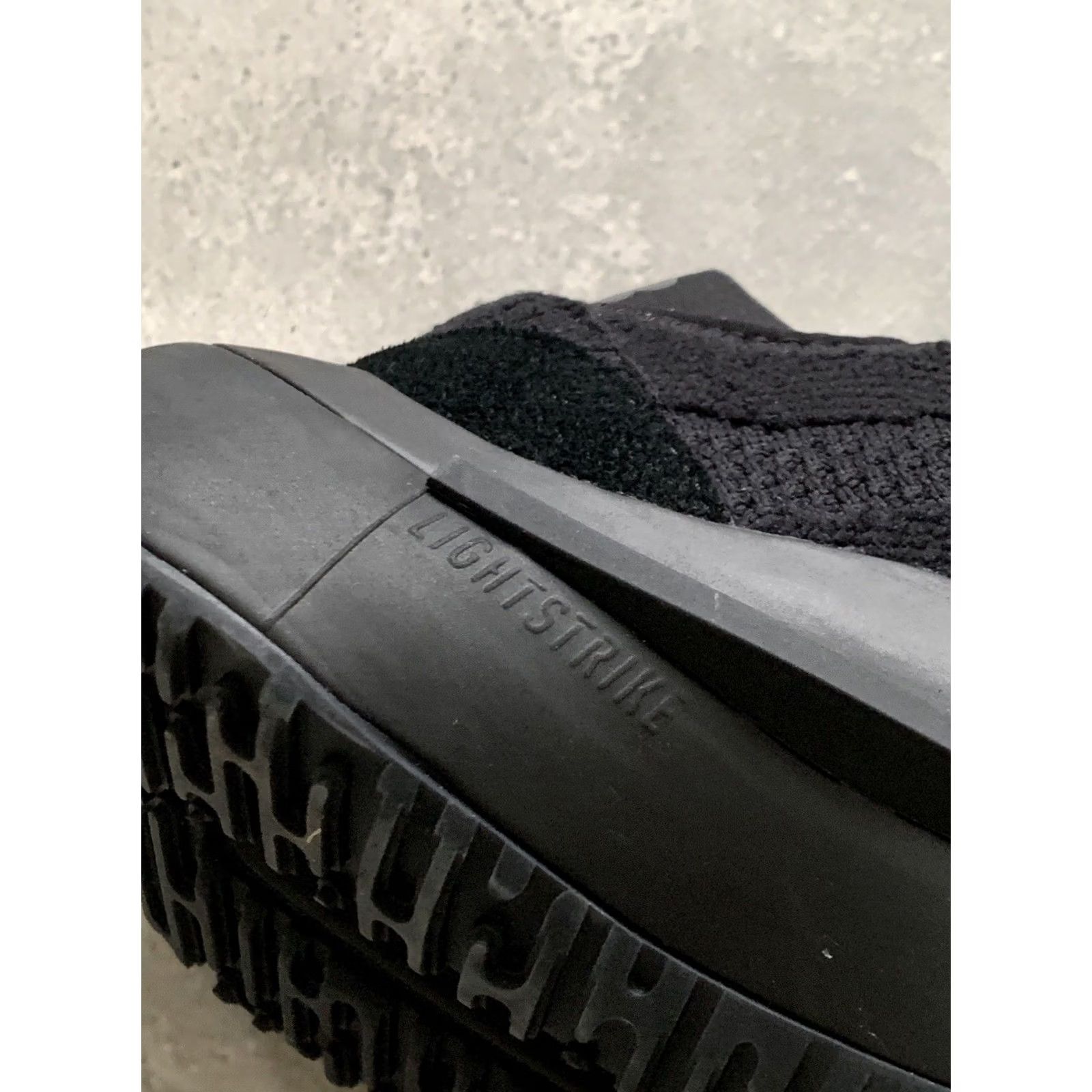 Adidas ADIDAS x YOHJI YAMAMOTO Y-3 QISAN KNIT SNEAKER Size US 5 1/2, UK 5, EU 38, 235 mm, Black, Men, Sneaker Size US 5 / EU 37 - 4 Thumbnail