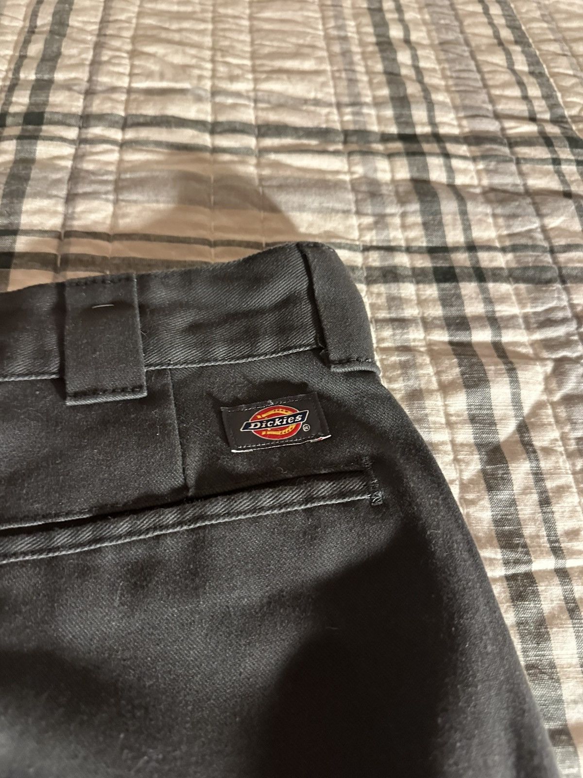 Dickies Vintage Dickies 874 Grey Pants - Size 34 - Streetwear Size US 34 / EU 50 - 4 Thumbnail