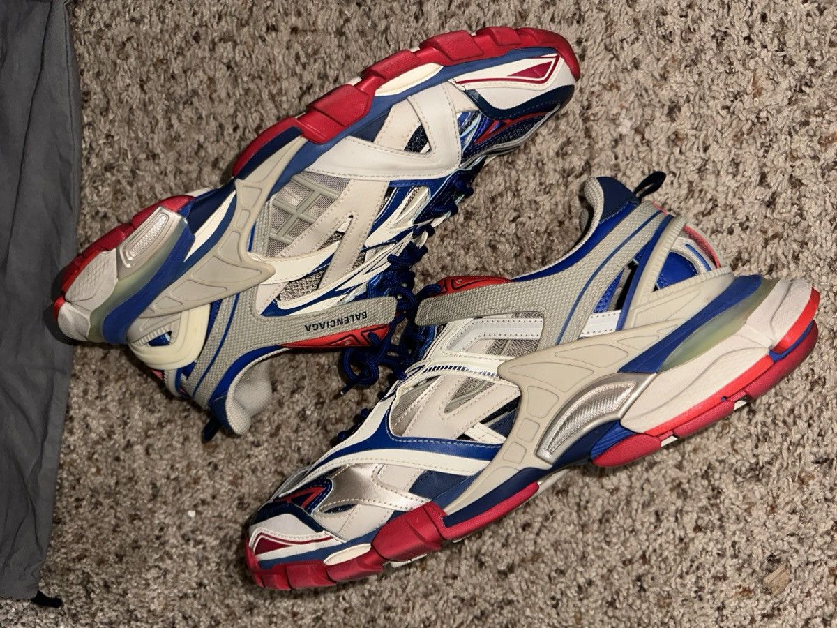 Balenciaga Balenciaga Track 2 Sneakers - Size 44 EU / 11 US Size US 11 / EU 44 - 3 Thumbnail