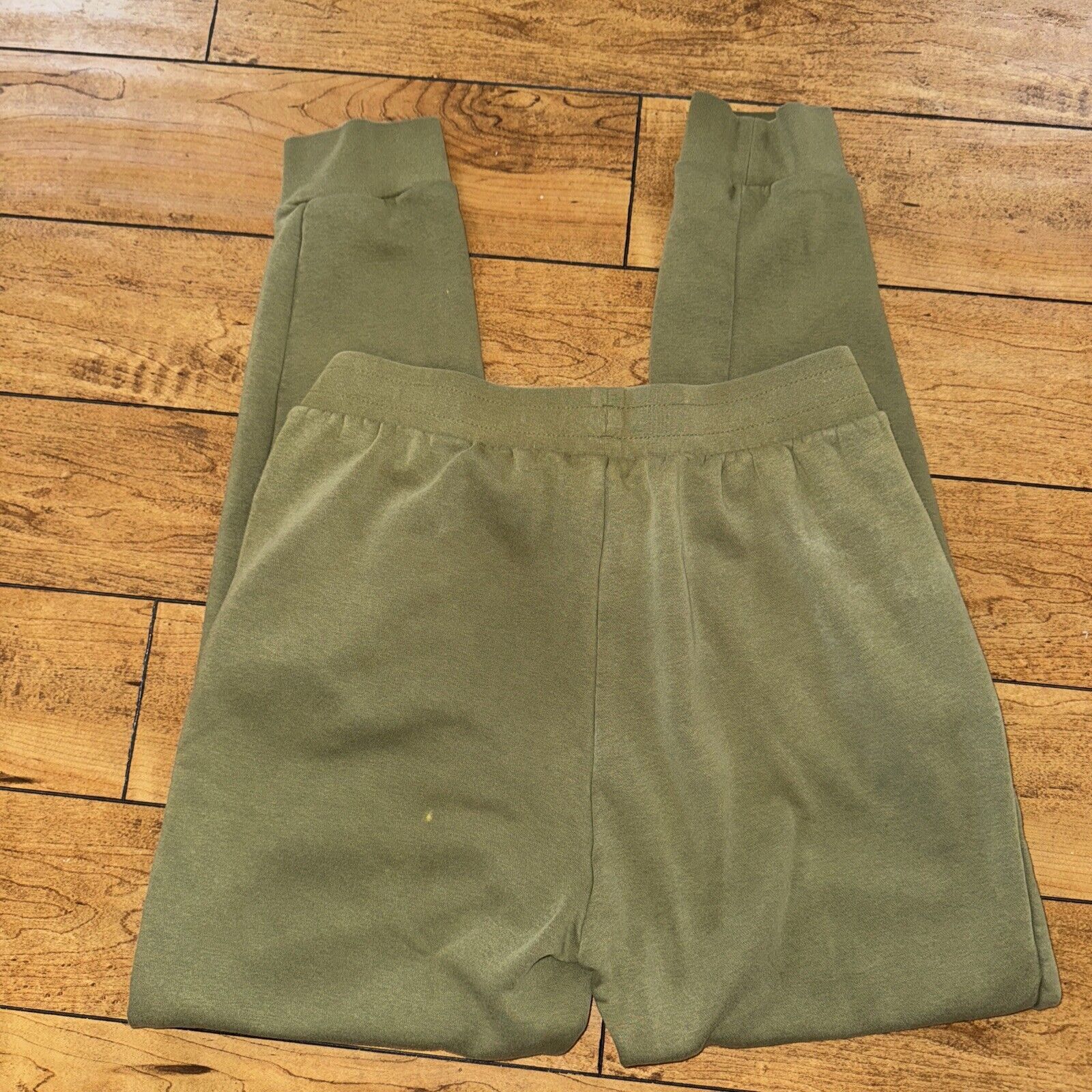 Adidas × Japanese Brand × Vintage Adidas Jogger Sweatpants Green Small 28x30 Measured Size US 28 / EU 44 - 5 Thumbnail