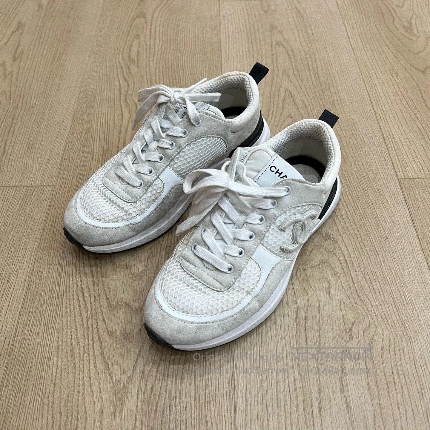 Chanel Chanel Women's Sneakers. Size US 7 / IT 37 - 1 Thumbnail