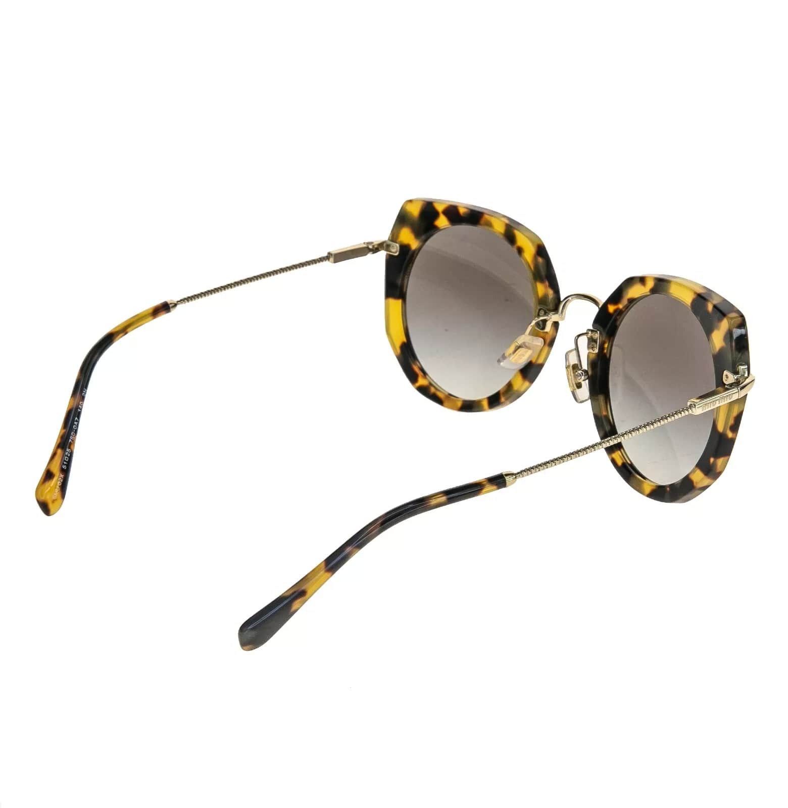 Miu Miu MIU MIU CORE MU02XS Light Brown Luxury Fashion 02X Size ONE SIZE - 7 Thumbnail