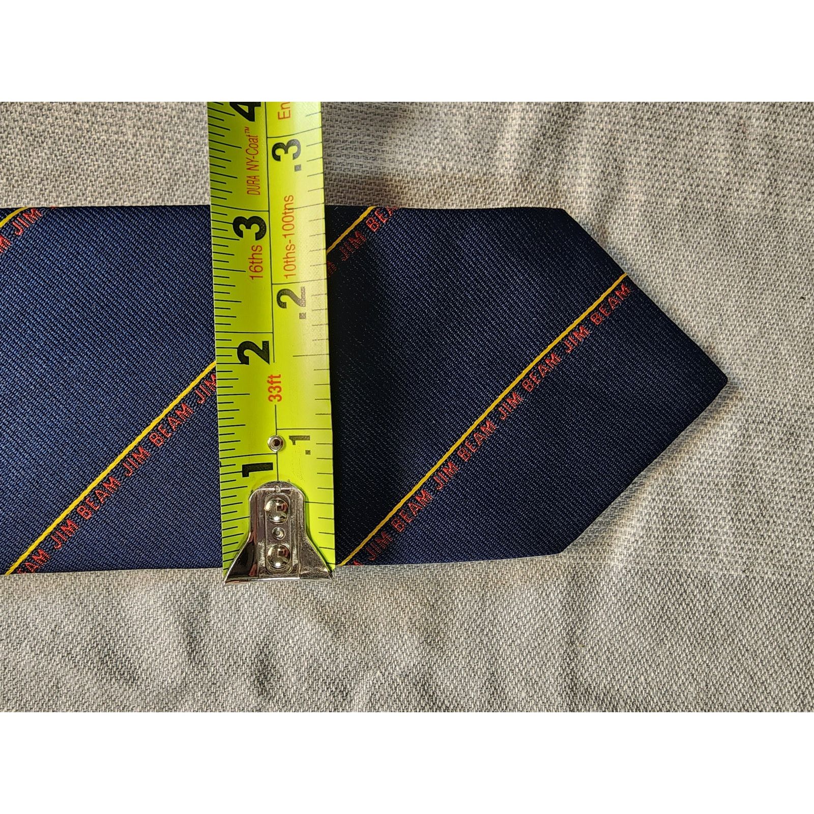 & Other Stories vintage promotional necktie for Jim Beam Bourbon tie Size ONE SIZE - 4 Thumbnail