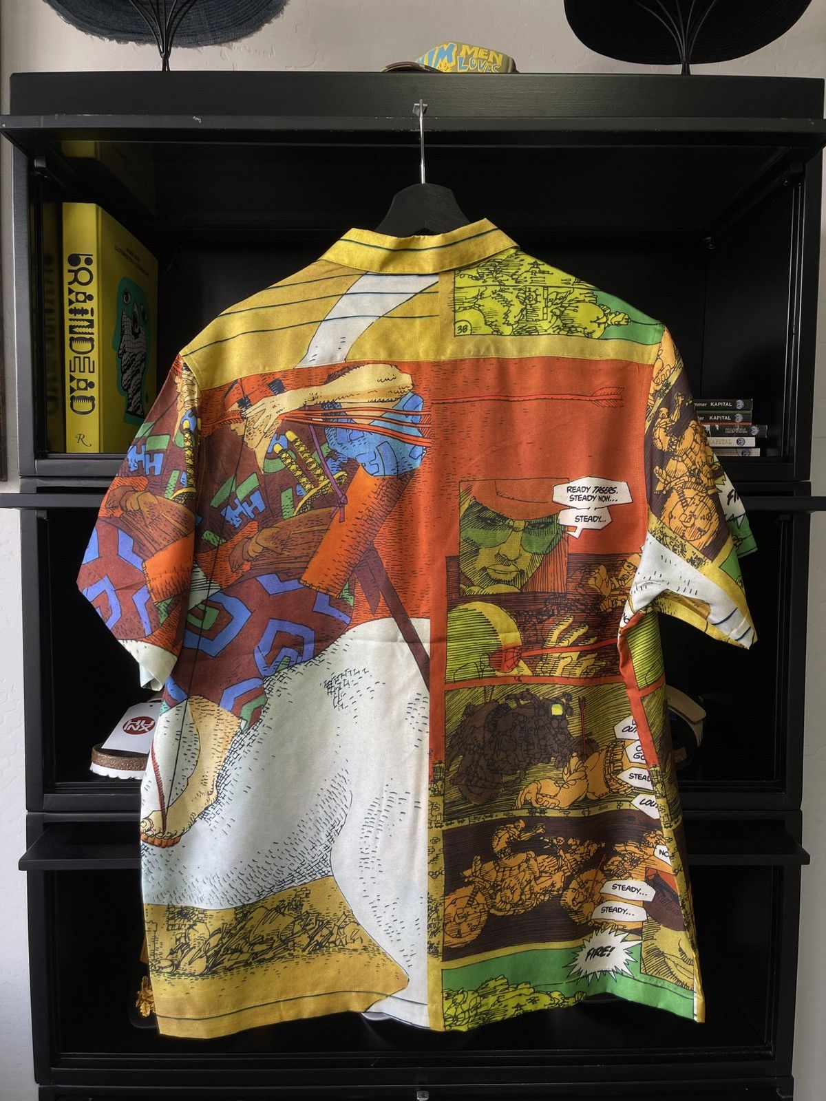 Supreme Supreme Justice League Silk Button Up Size US L / EU 52-54 / 3 - 3 Thumbnail
