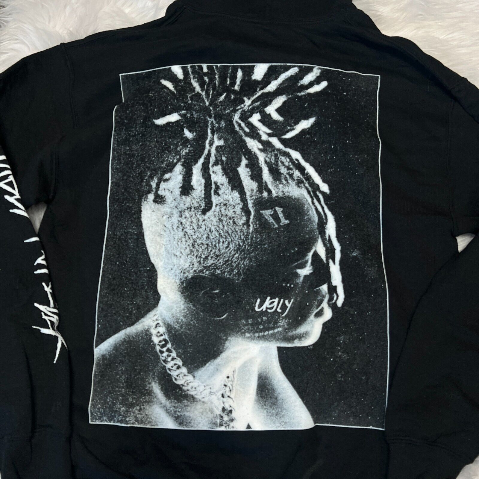 Other XXXTENTACION HOODIE BAD VIBES FOREVER BLACK HOODIE Size US M / EU 48-50 / 2 - 4 Thumbnail