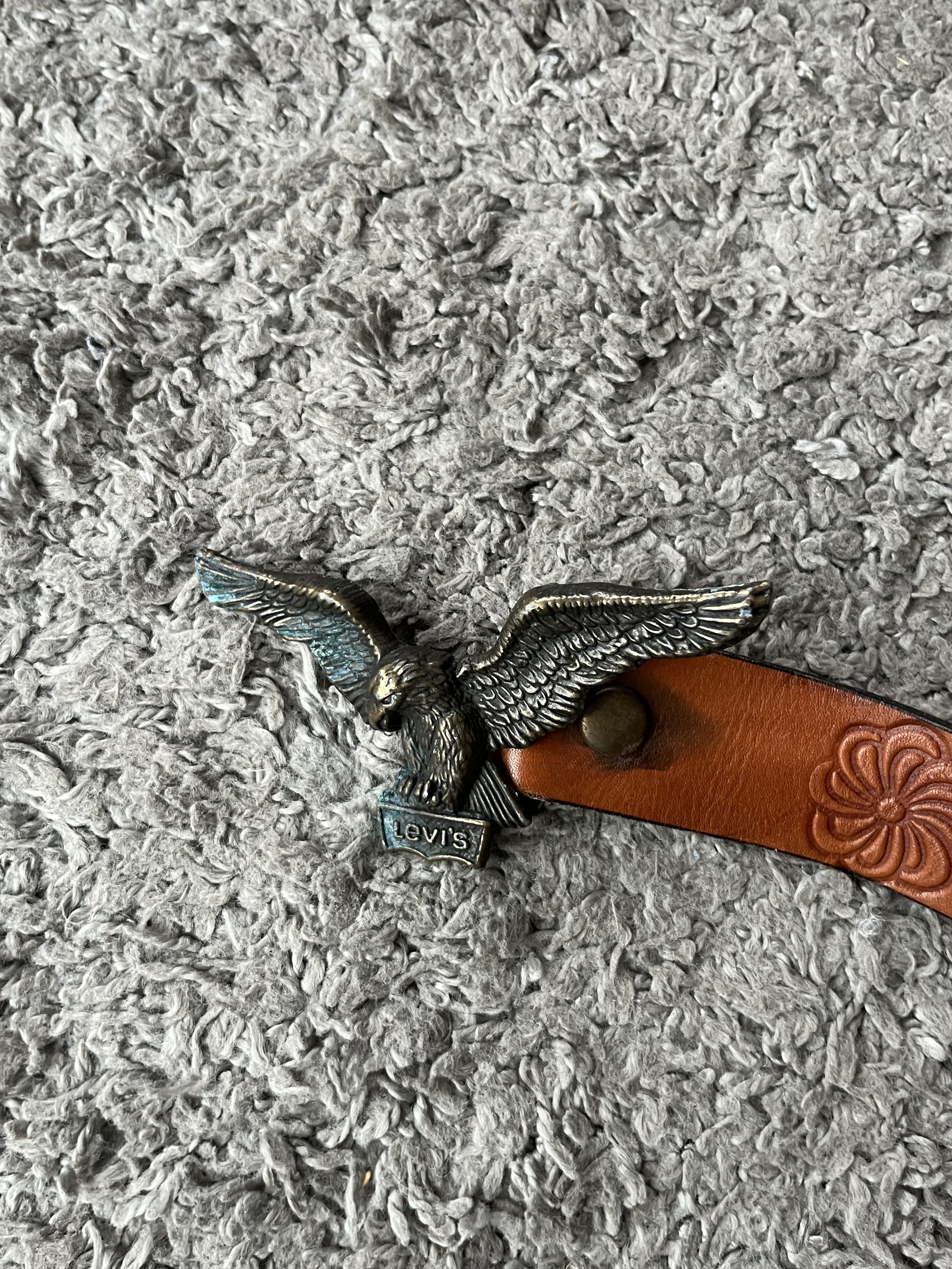 Levi's Vintage Belt Levi's Eagle Very Rare Y2K Style Size ONE SIZE - 2 Thumbnail