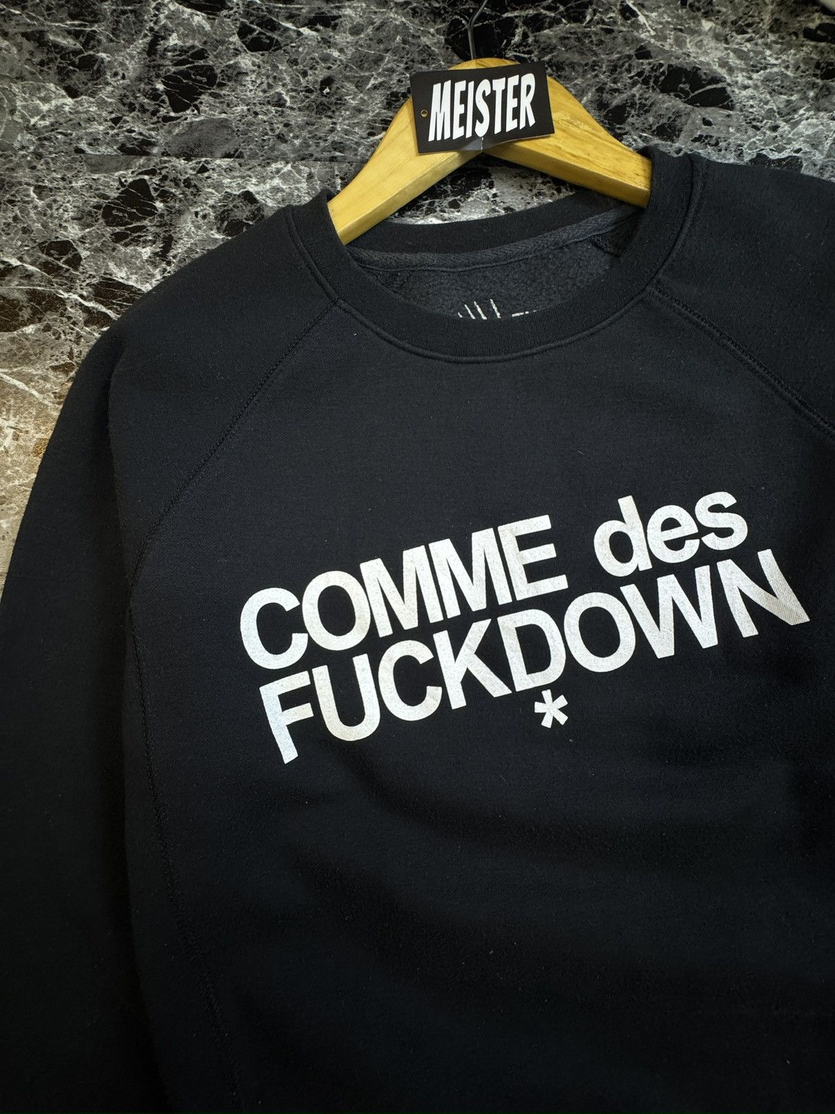 Comme Des Fuck Down COMME DES FUCKDOWN Sweatshirt Size US S / EU 44-46 / 1 - 2 Thumbnail