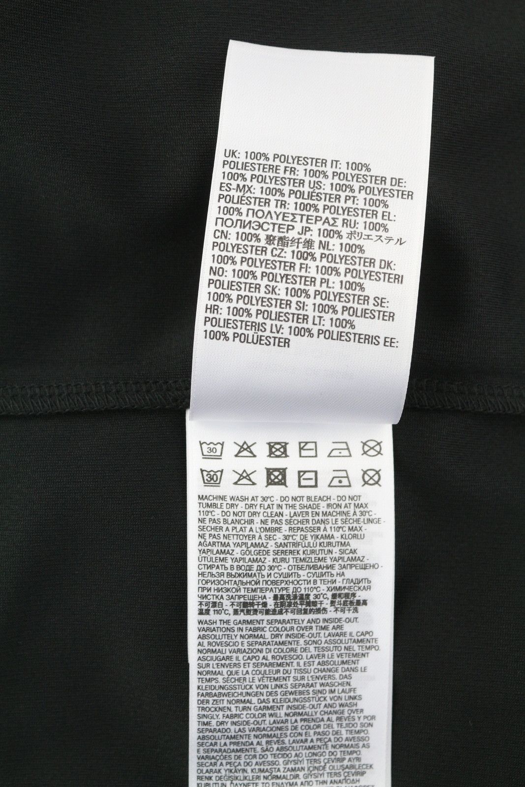 Diesel AMTEE-CROSSOON-WT15 L Black 55DSL Jersey T-Shirt 84117 Size US L / EU 52-54 / 3 - 8 Thumbnail
