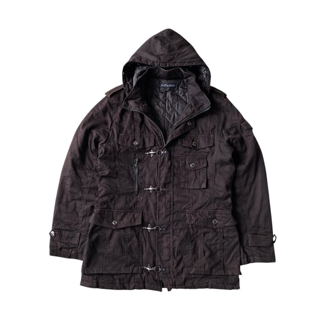 In The Attic 2000s In the Attic - Fireman Clasp Jacket Size US L / EU 52-54 / 3 - 10 Thumbnail