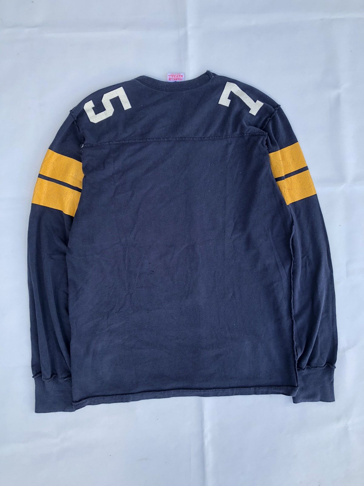 If Six Was Nine Franklin Marshal Tribal F&M Black Pyramid Tee Size US M / EU 48-50 / 2 - 2 Thumbnail