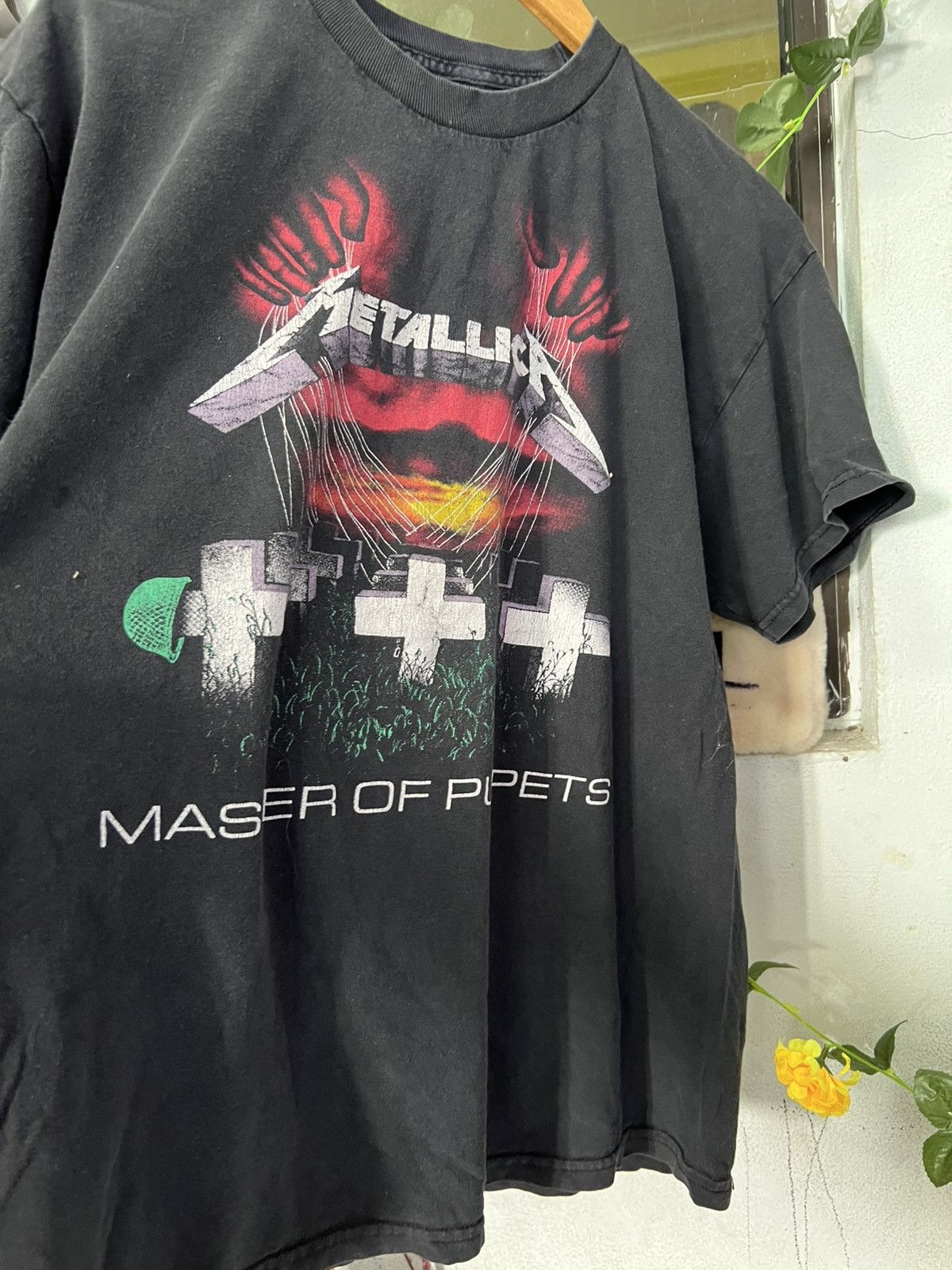 Band Tees × Metallica Vintage y2k Metallica Master Of Puppets Size US L / EU 52-54 / 3 - 3 Thumbnail