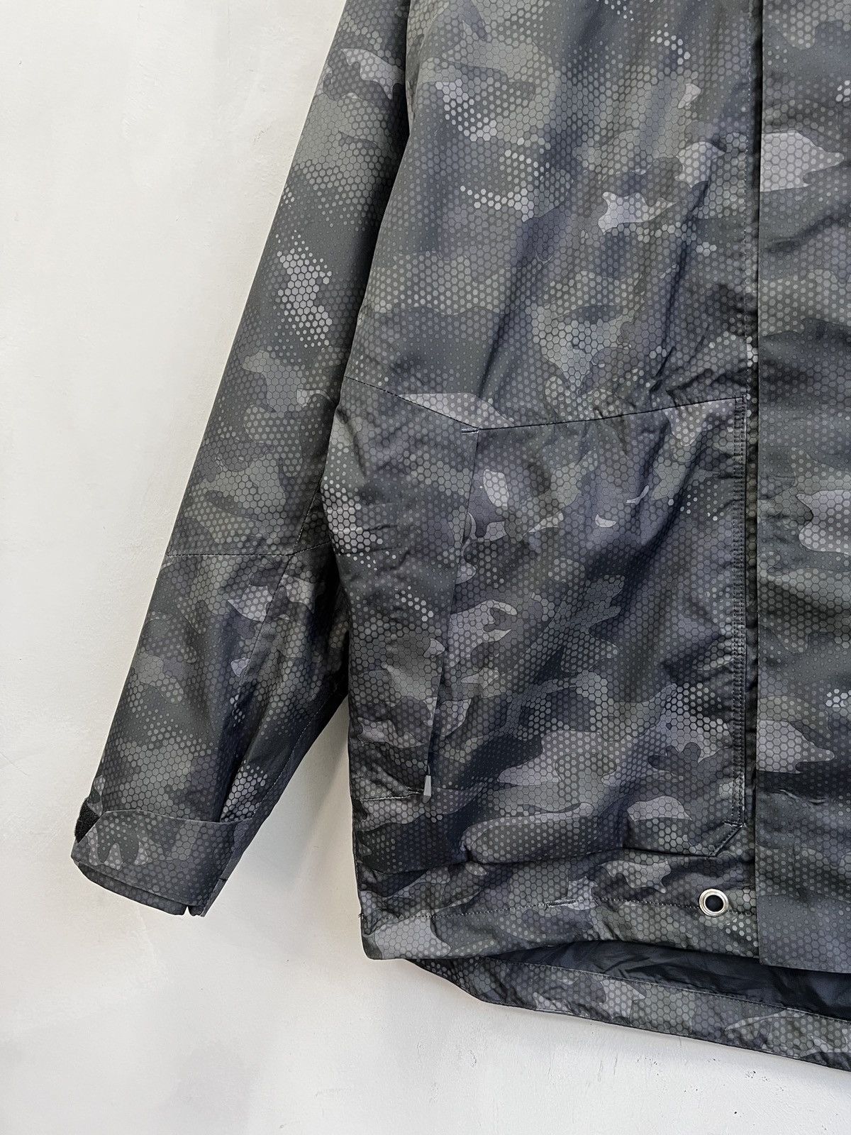 Simms Simms fishing Camo Waterproof Hooded Jacket Outdoor Size US M / EU 48-50 / 2 - 5 Thumbnail