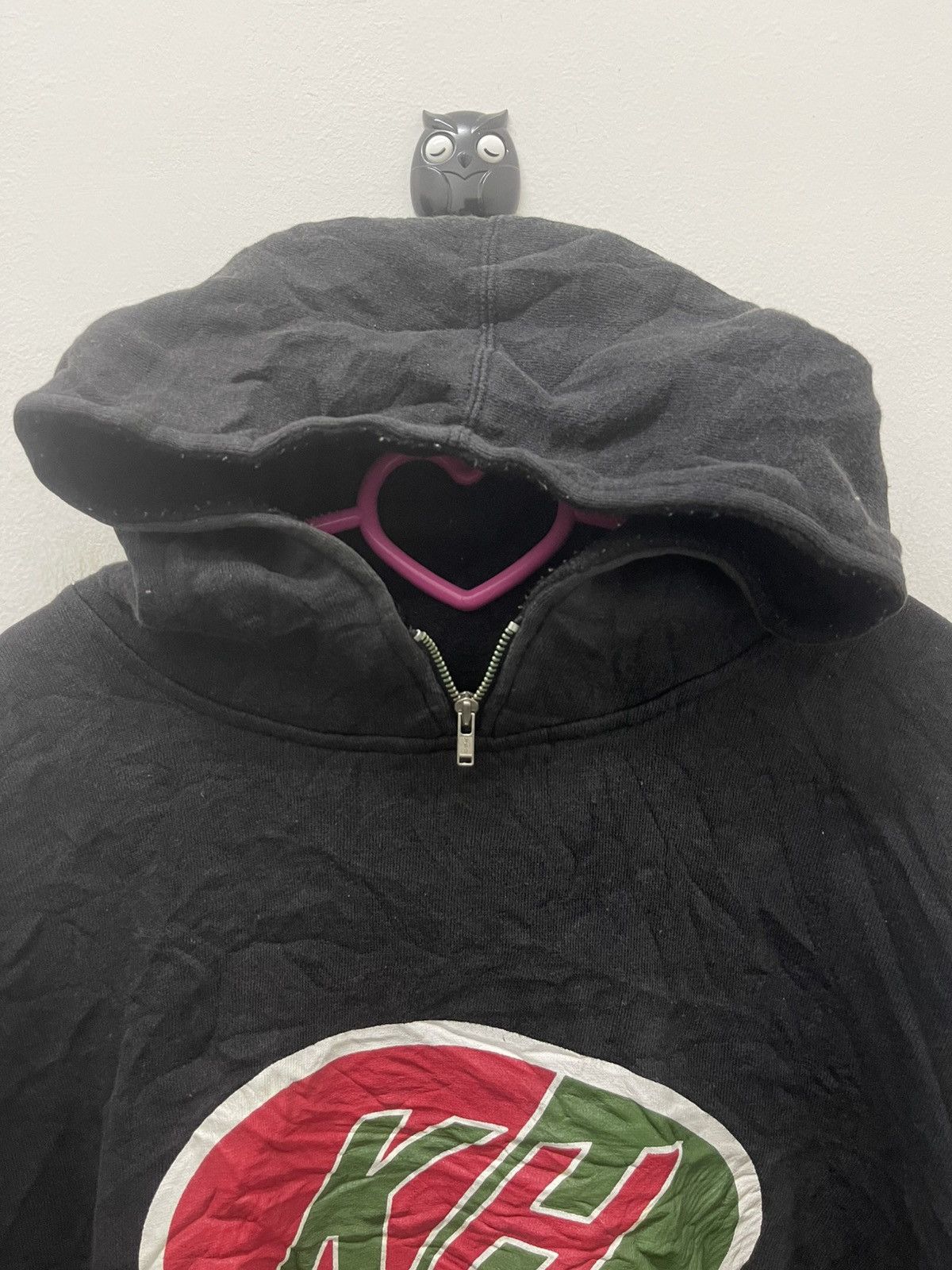 Rare Vintage KATHARINE HAMNETT LONDON KH Hoodie