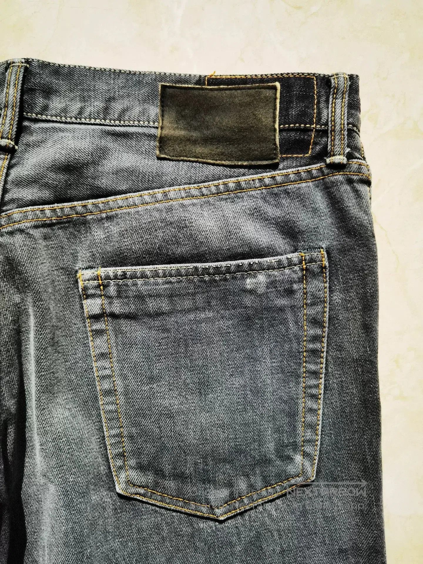 Visvim Visvim 04D10 Black Washed Jeans. Size US 36 / EU 52 - 4 Thumbnail