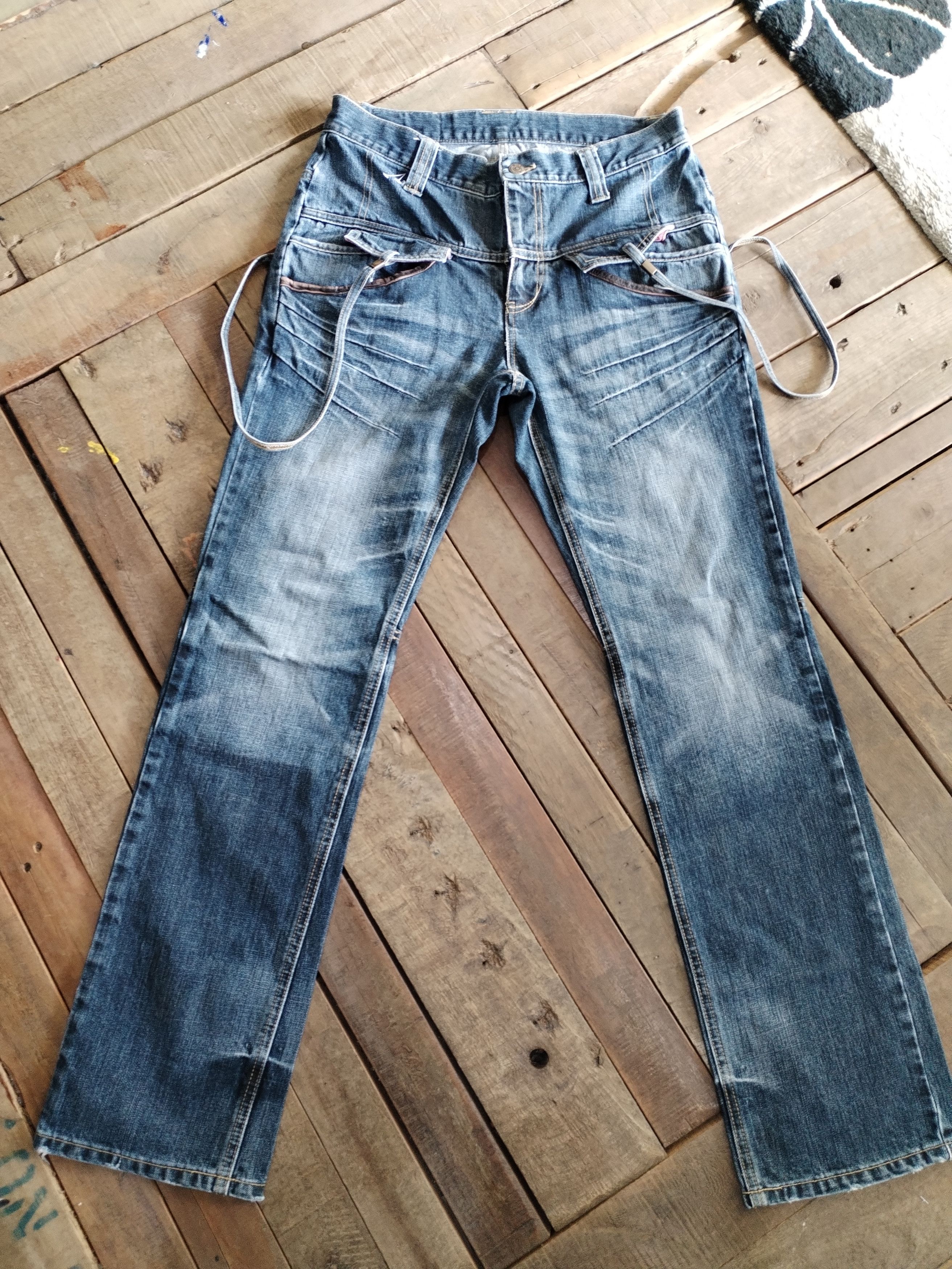 Japanese Brand PPFM FLARE Design Denim Size US 32 / EU 48 - 1 Thumbnail