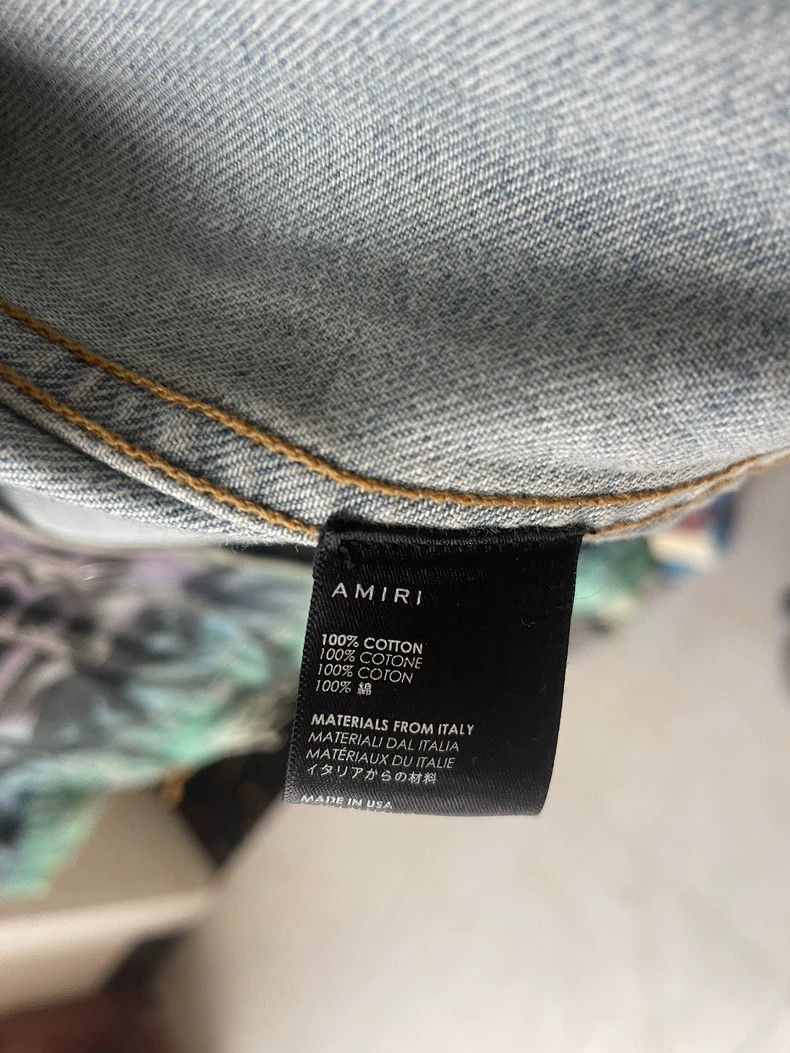 Amiri Amiri Metropolitan Denim Jacket-2506 Size US M / EU 48-50 / 2 - 4 Thumbnail