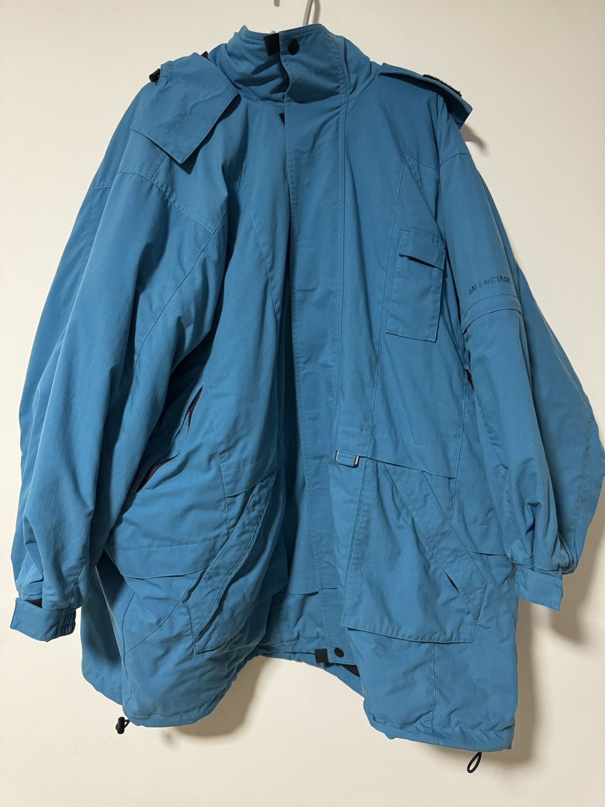 Balenciaga Balenciaga 18fw jacket Size US S / EU 44-46 / 1 - 1 Thumbnail