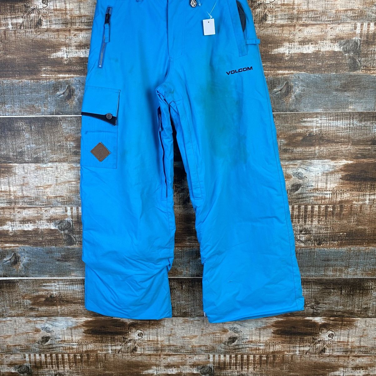 Volcom DL Volcom winter Blue sports Pants #C1121 Size 23" - 3 Thumbnail