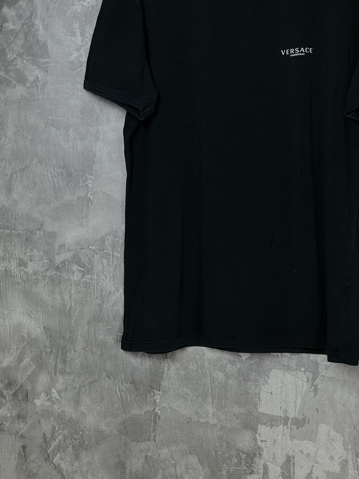 Versace Versace Underwear Black T-Shirt Logo Classic Size US S / EU 44-46 / 1 - 5 Thumbnail