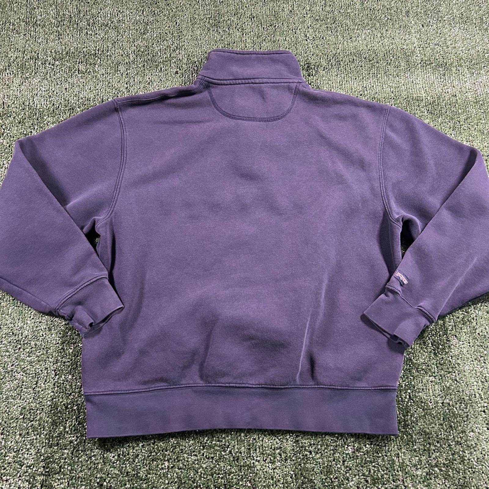 Jansport Jansport navy blue Quarter-Zip U of Arizona. Size L Size US L / EU 52-54 / 3 - 4 Thumbnail
