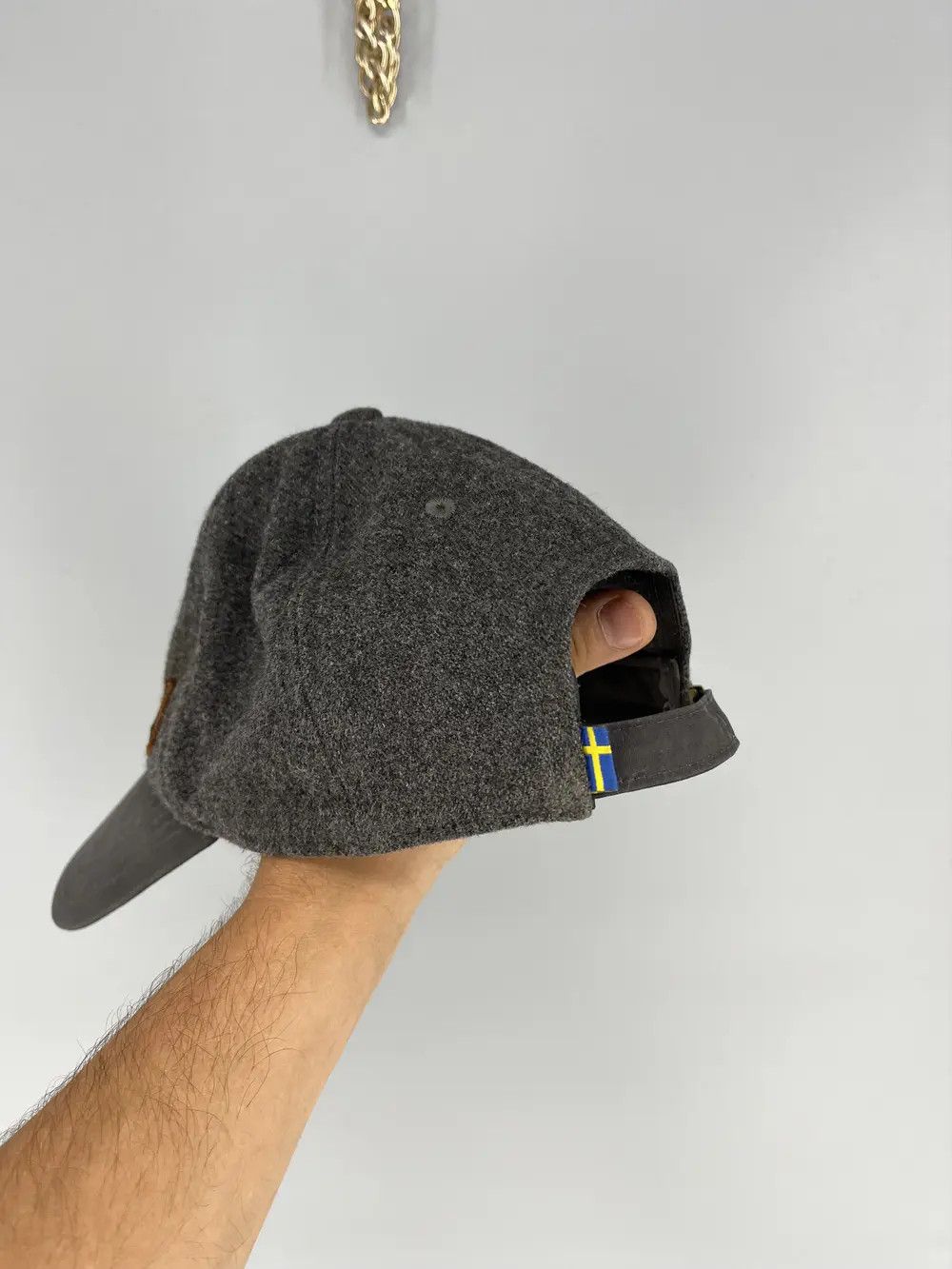 Fjallraven Hype Hunter Fjallraven OutdoorLife Logo Wool Dad Hat Cap 🧢 Size ONE SIZE - 5 Thumbnail