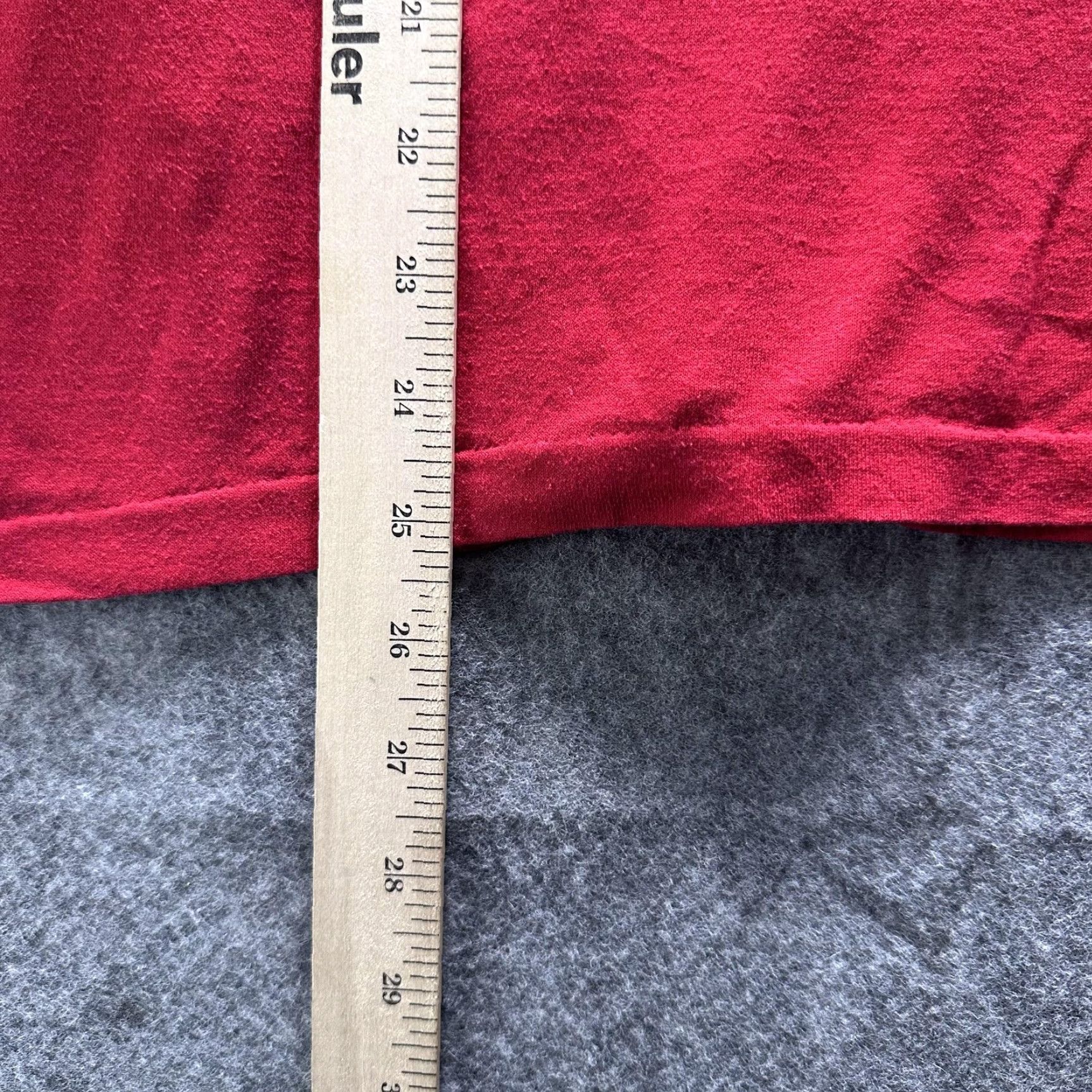 Vintage VINTAGE Schenley '91 All Night Strut Shirt Mens Large Red Graphic 90s 1991 SS Size US L / EU 52-54 / 3 - 6 Thumbnail
