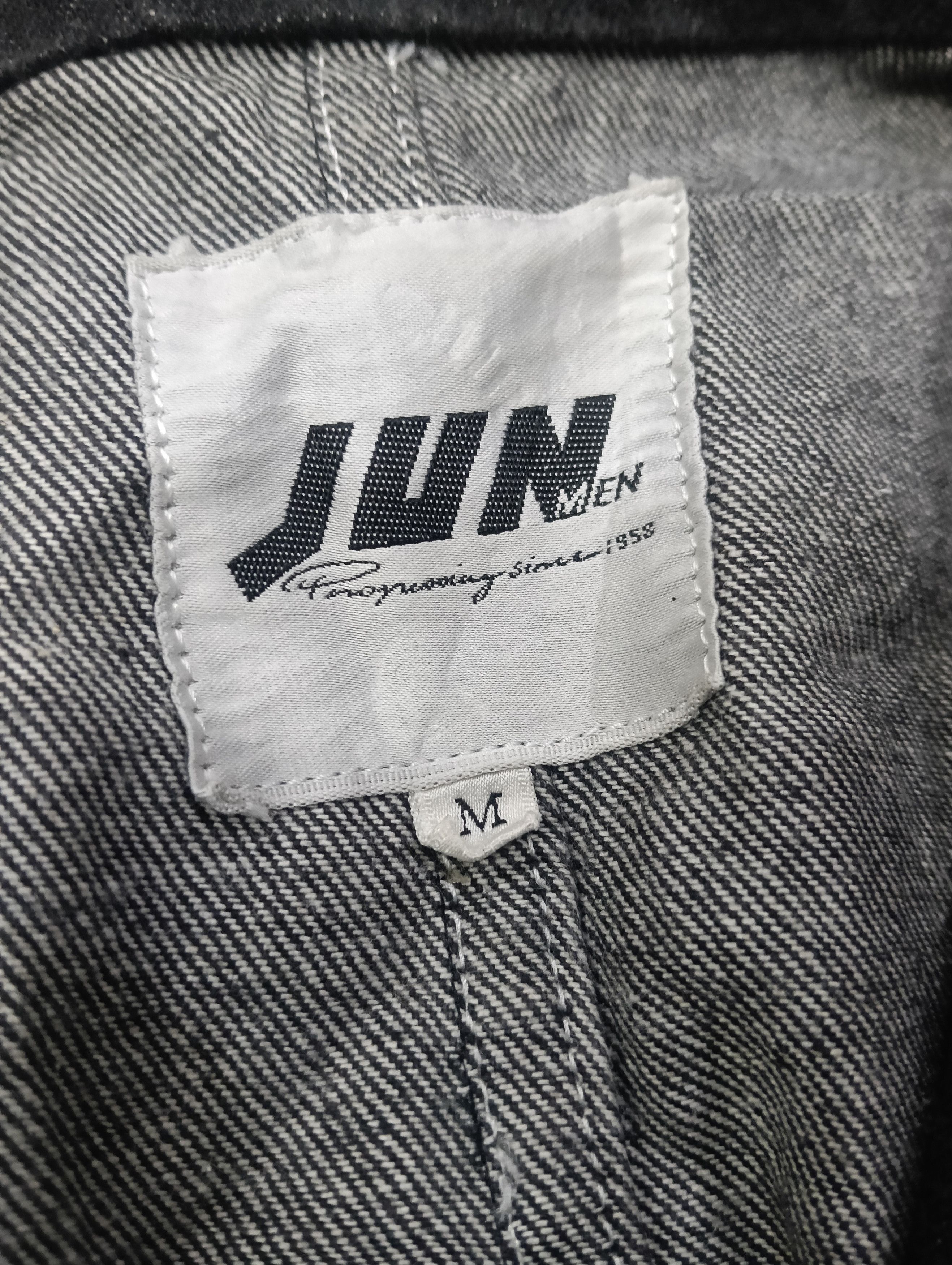 JUN MEN Jun Men Japan Like Double Collar Size US L / EU 52-54 / 3 - 6 Thumbnail