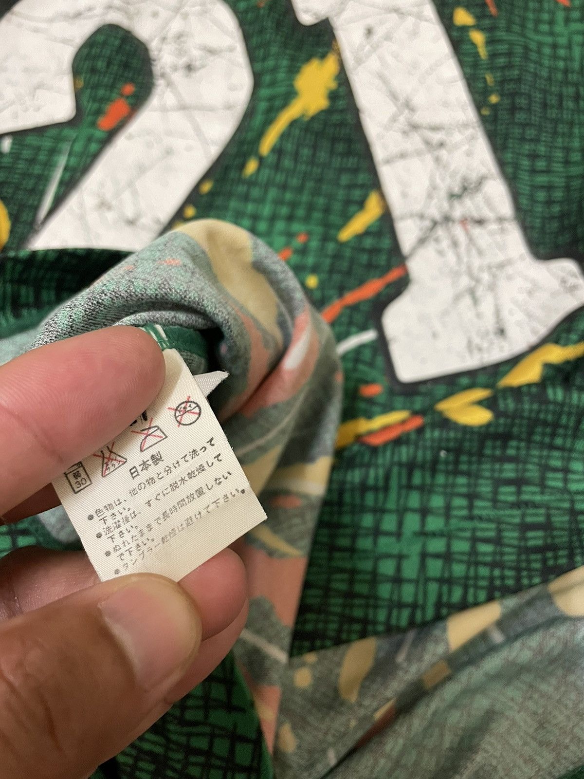 Asics × Vintage 🔥Rare🔥 Vtg Goalkeeper Jersey by Asics Denso Cup Soccer Size US M / EU 48-50 / 2 - 4 Thumbnail
