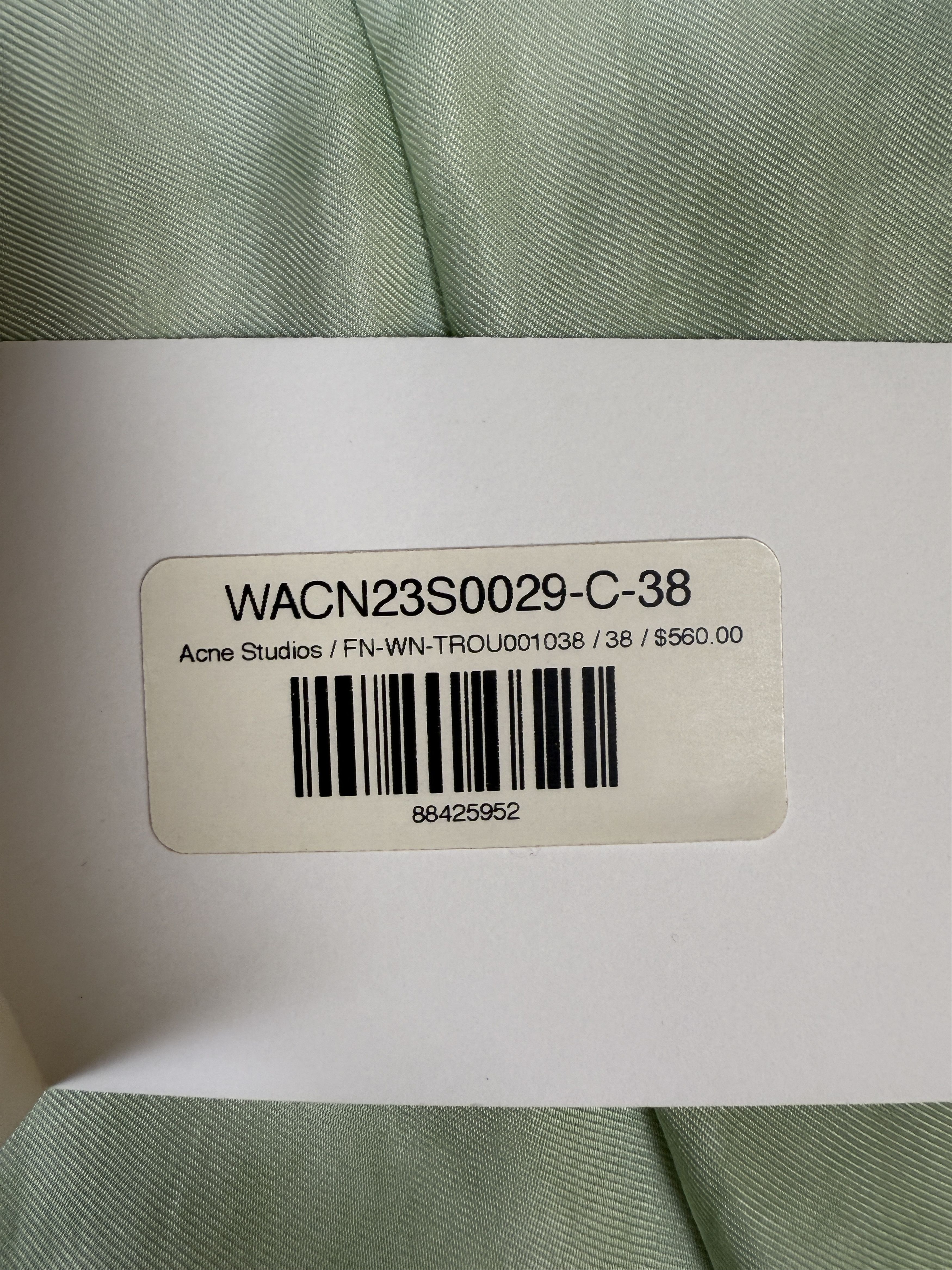 Acne Studios $560 Acne Studios Mid-rise Flared Pants Size 29" - 13 Thumbnail
