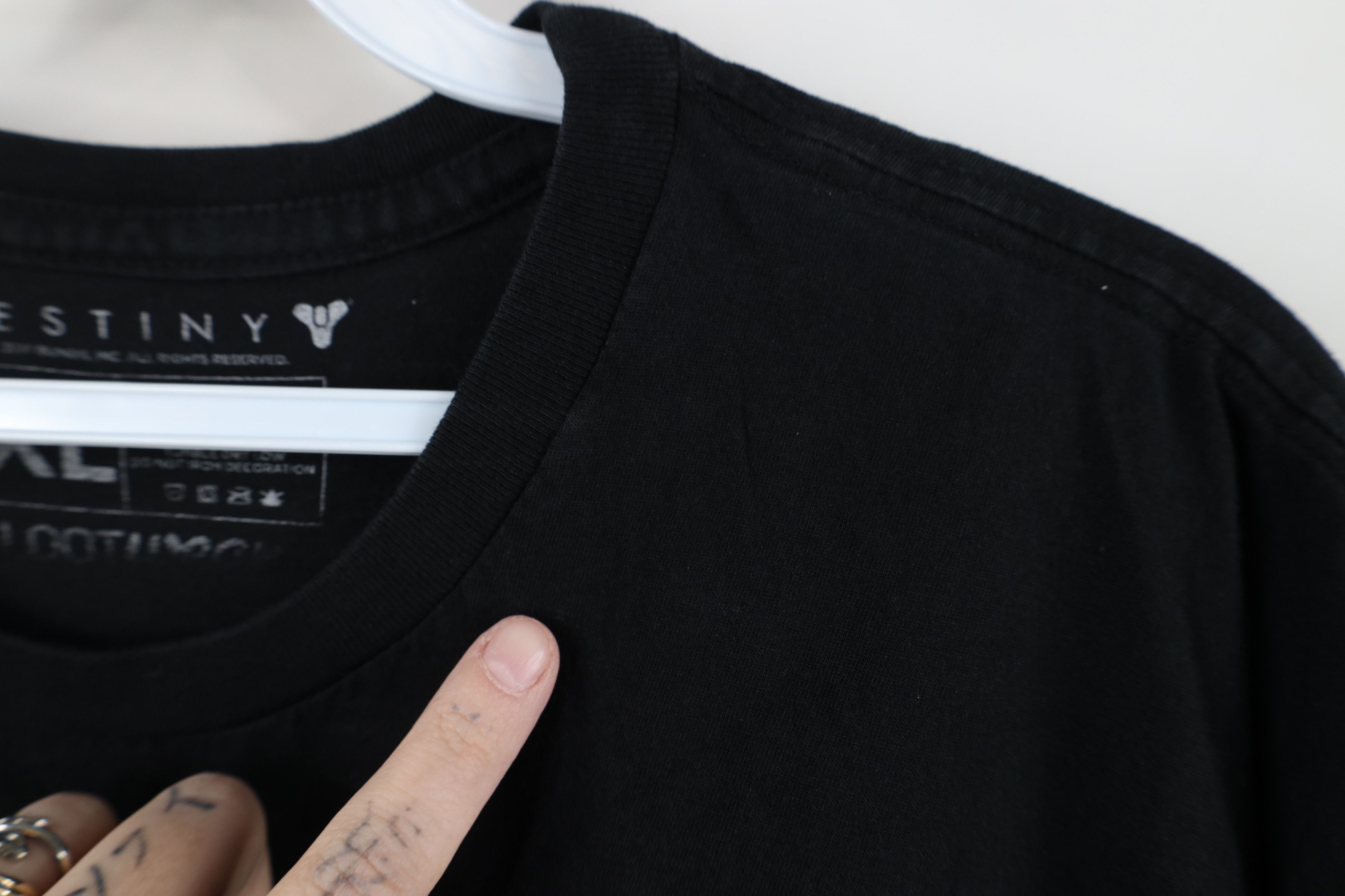 Vintage Vintage Y2K Streetwear Destiny 2 Video Game Gamer T-Shirt Size US XL / EU 56 / 4 - 8 Thumbnail