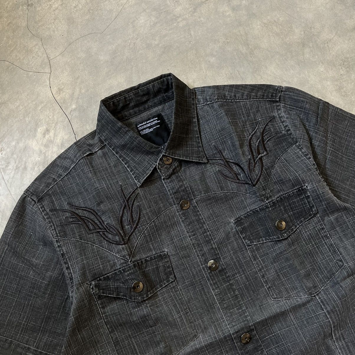 Tornado Mart Splendid Satisfaction Tornado Mart Style Button Up Shirt Size US M / EU 48-50 / 2 - 2 Thumbnail