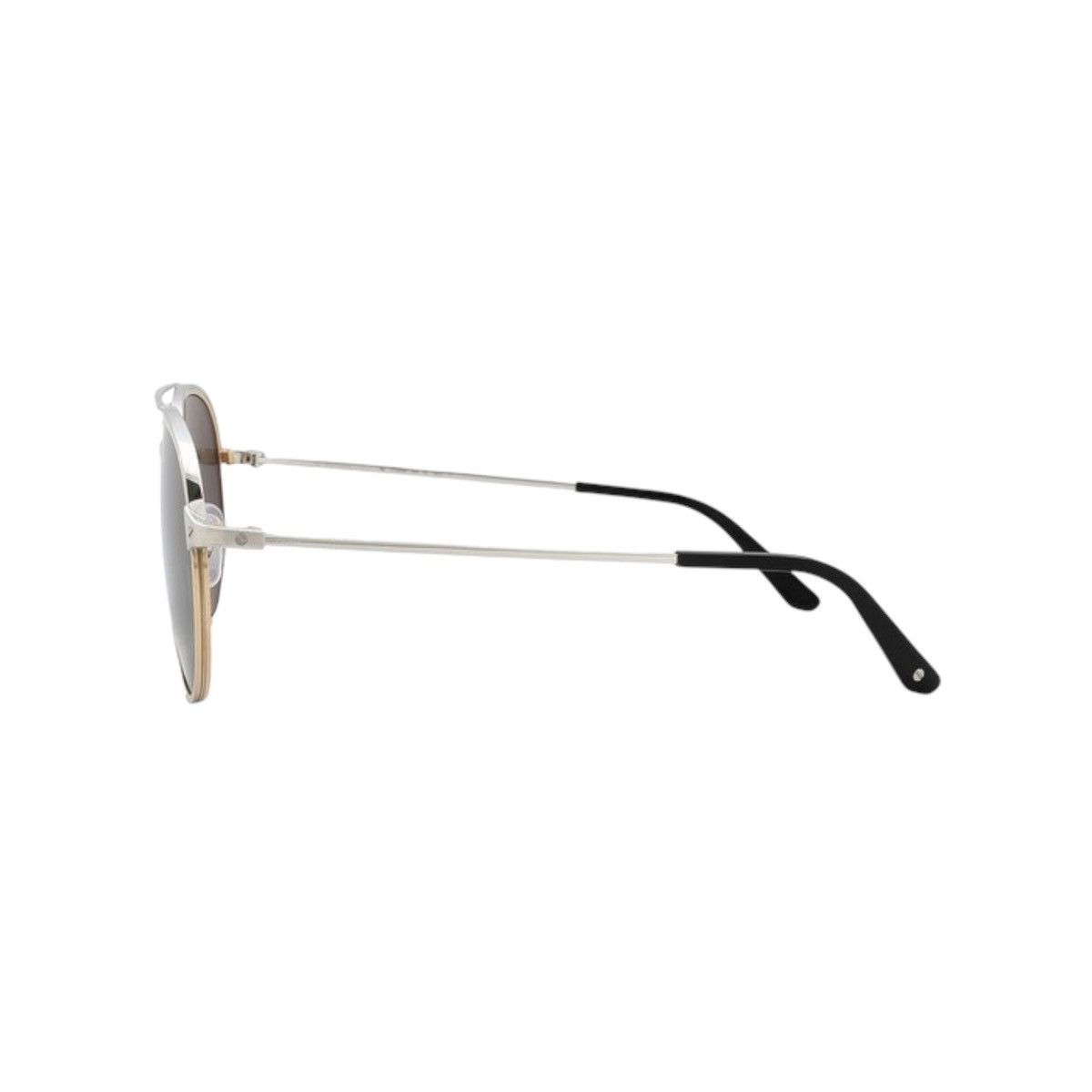 Cartier $1395 Santos CT0325S aviator sunglasses Size ONE SIZE - 3 Thumbnail
