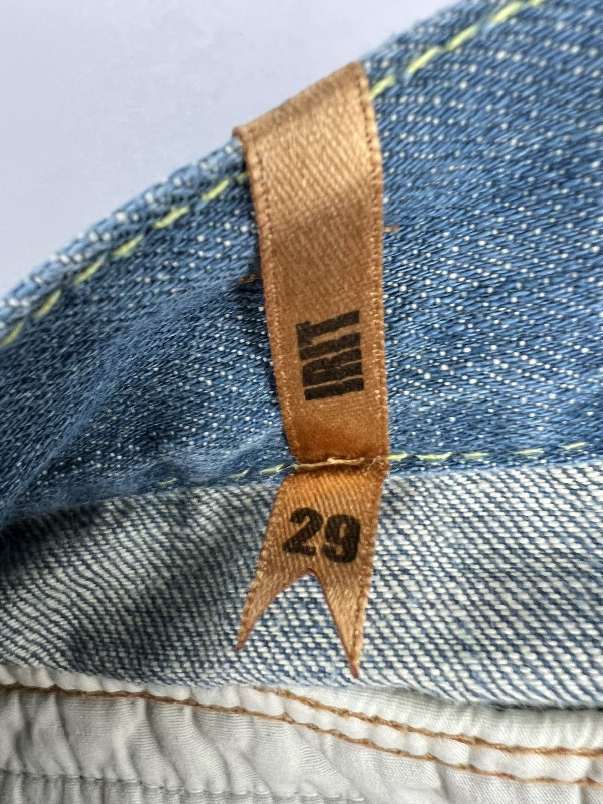 Designer × Kapital Irit Distressed Kapital Style Denim Pants Jeans Sexy y2k Size 30" / US 8 / IT 44 - 9 Thumbnail