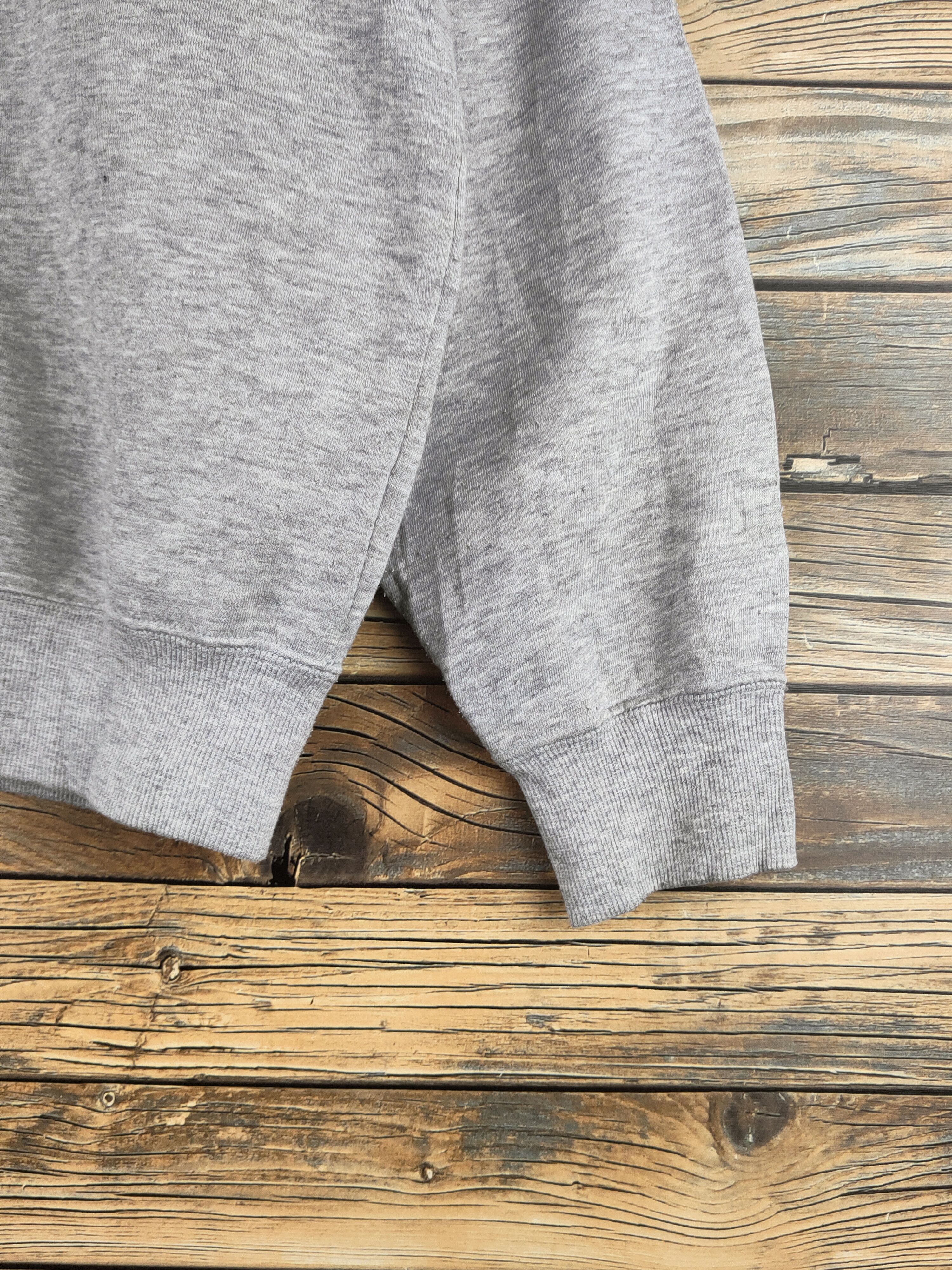 New Balance Retro New Balance Gray Sweatshirts Size US L / EU 52-54 / 3 - 7 Thumbnail